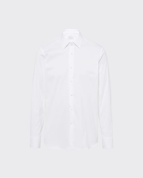 Prada 弹力棉衬衫 1