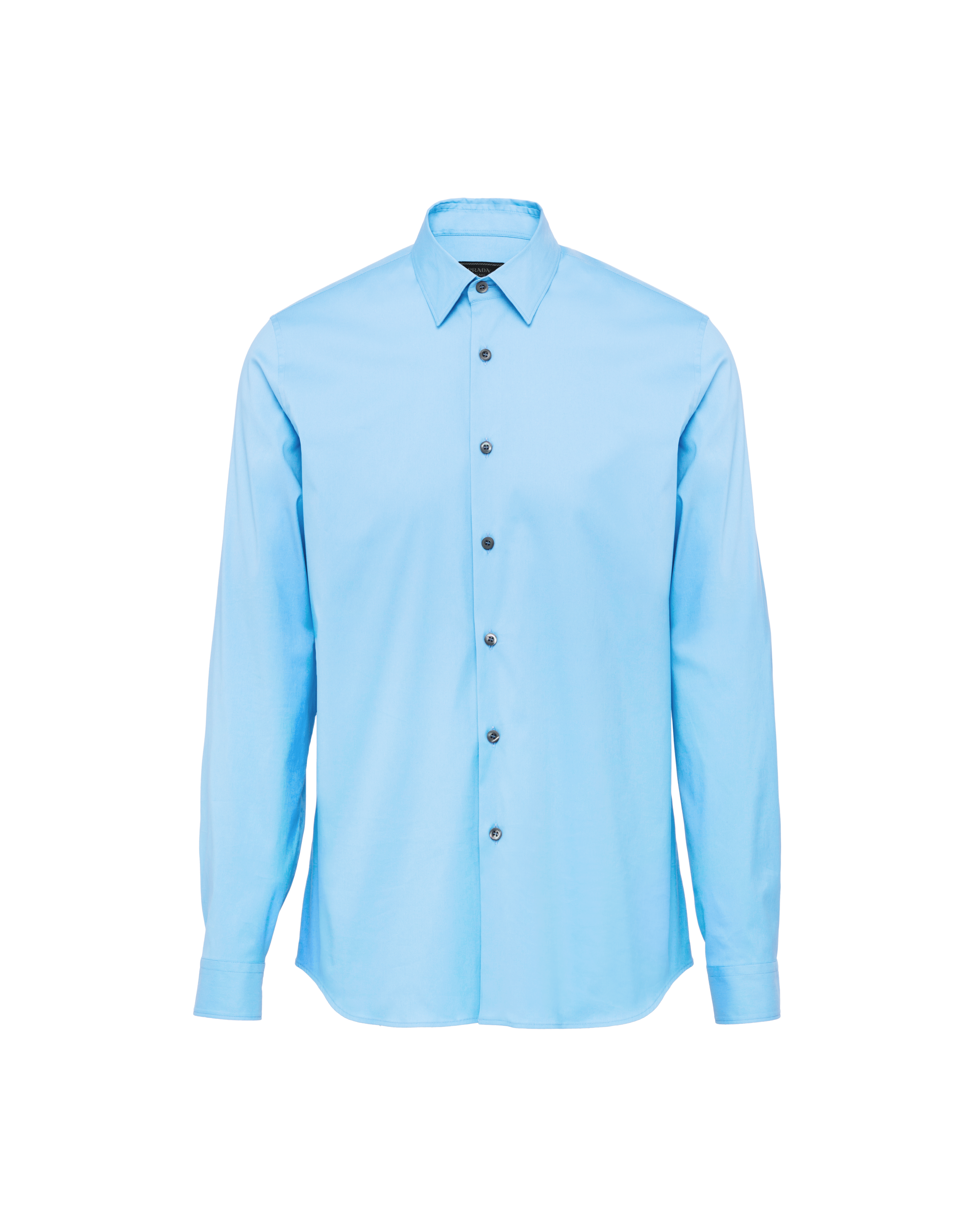 prada poplin shirt