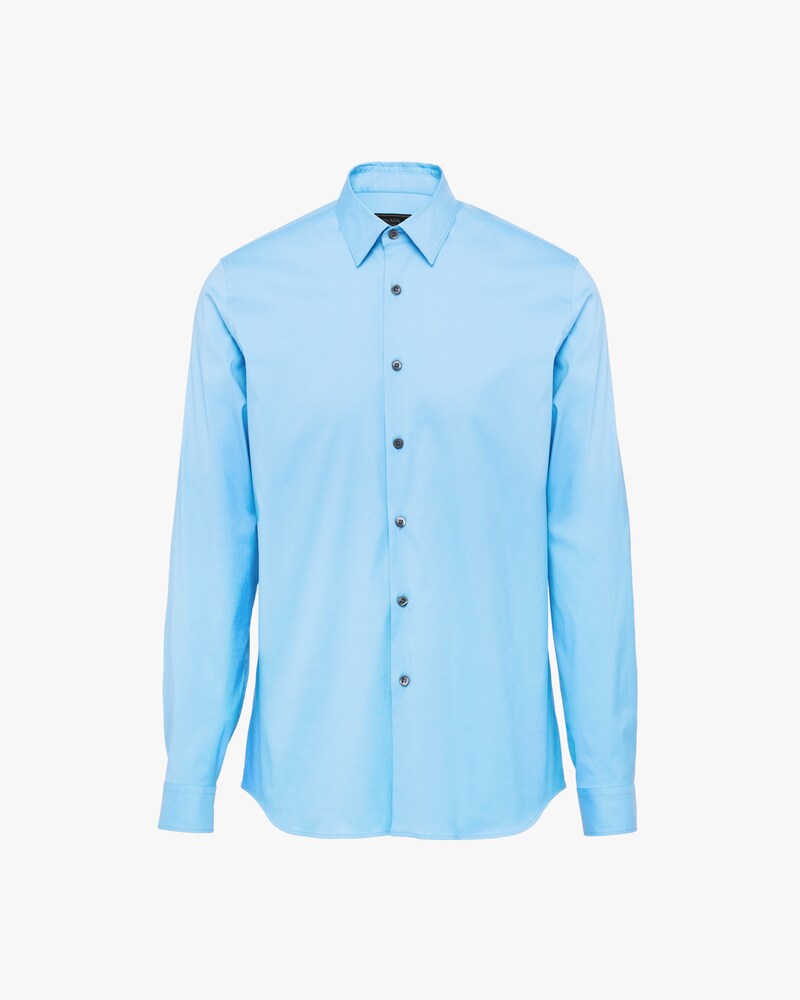 prada blue shirt