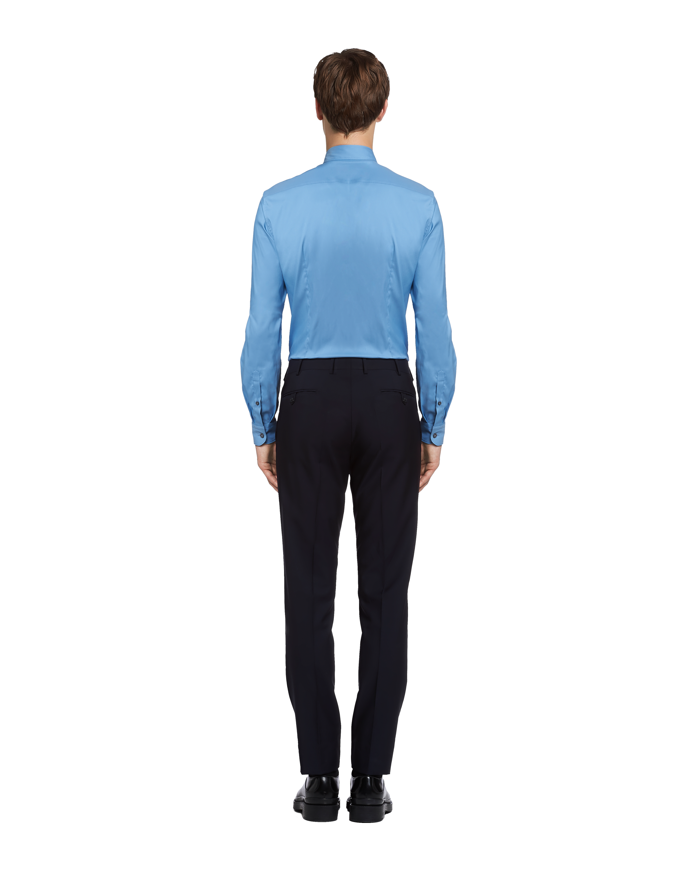 Prada Stretch Poplin Shirt 4