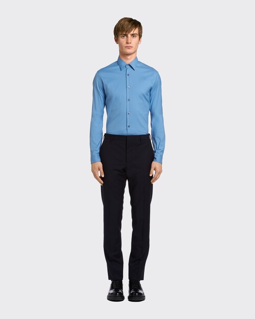 Prada Stretch Poplin Shirt 2