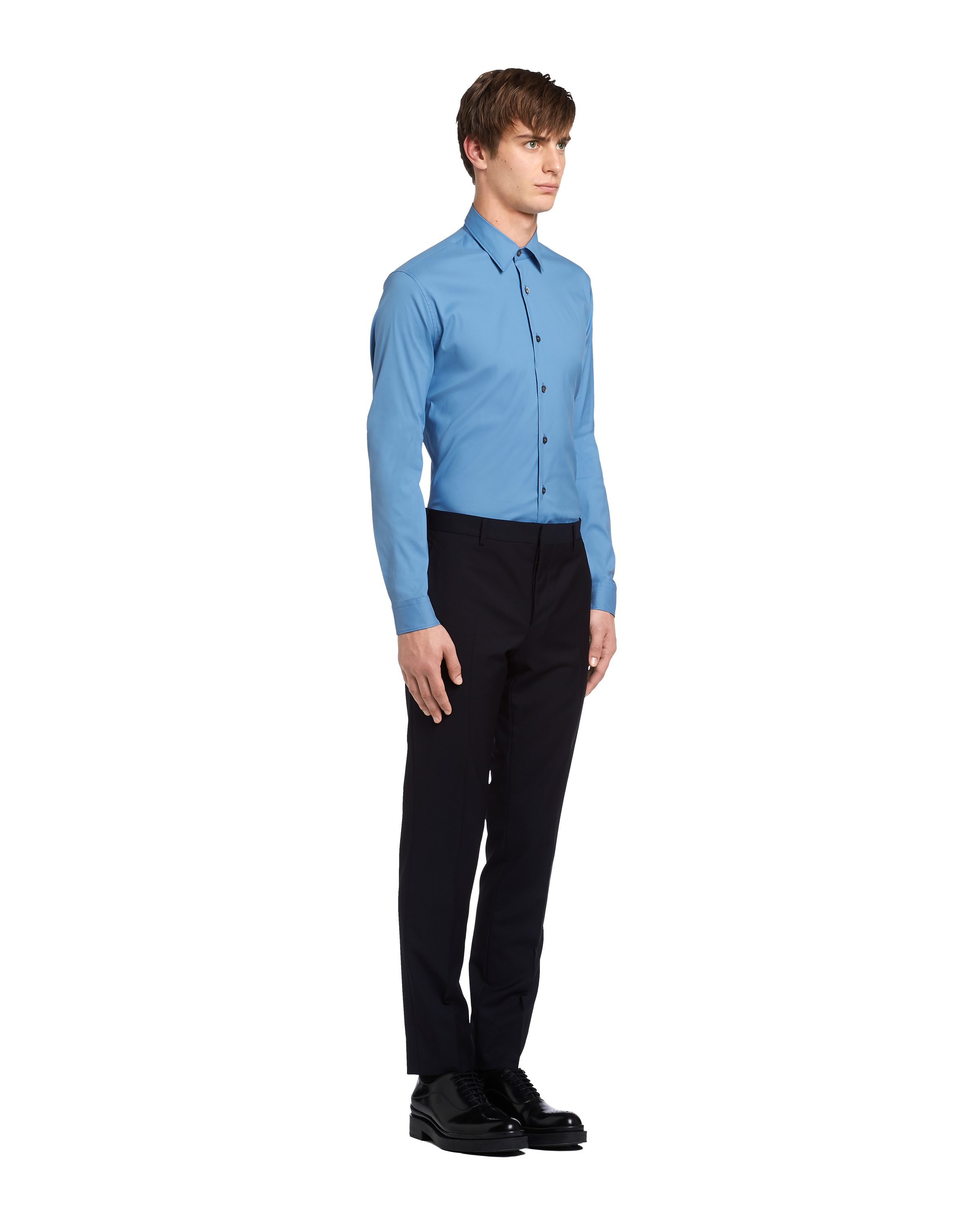Prada Stretch Poplin Shirt 3