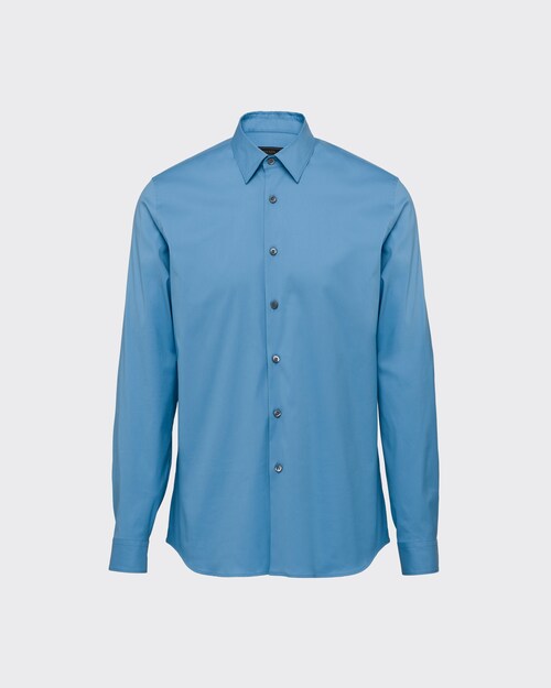 Prada Stretch Poplin Shirt 1
