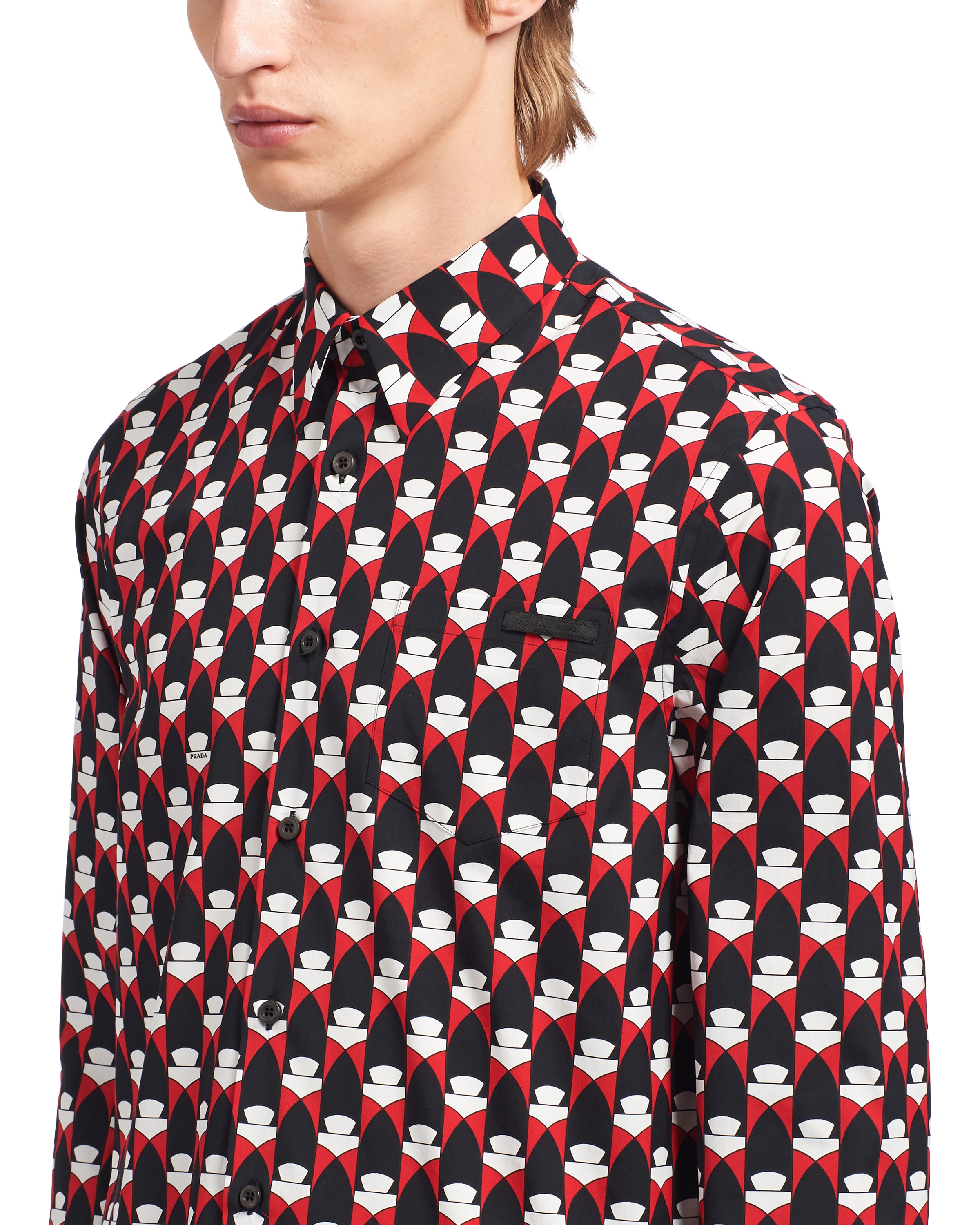 prada shirt women's