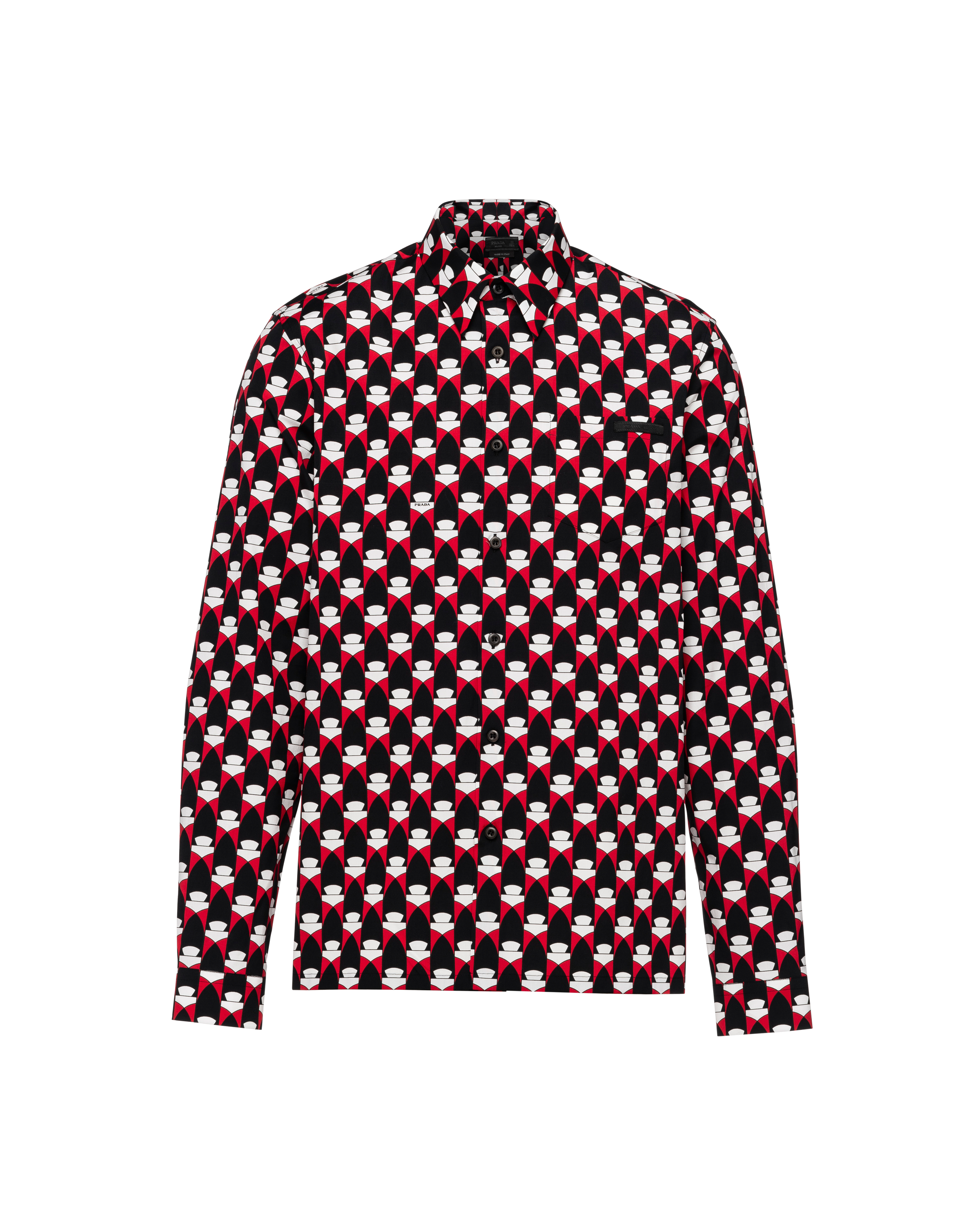 Stretch cotton shirt | Prada