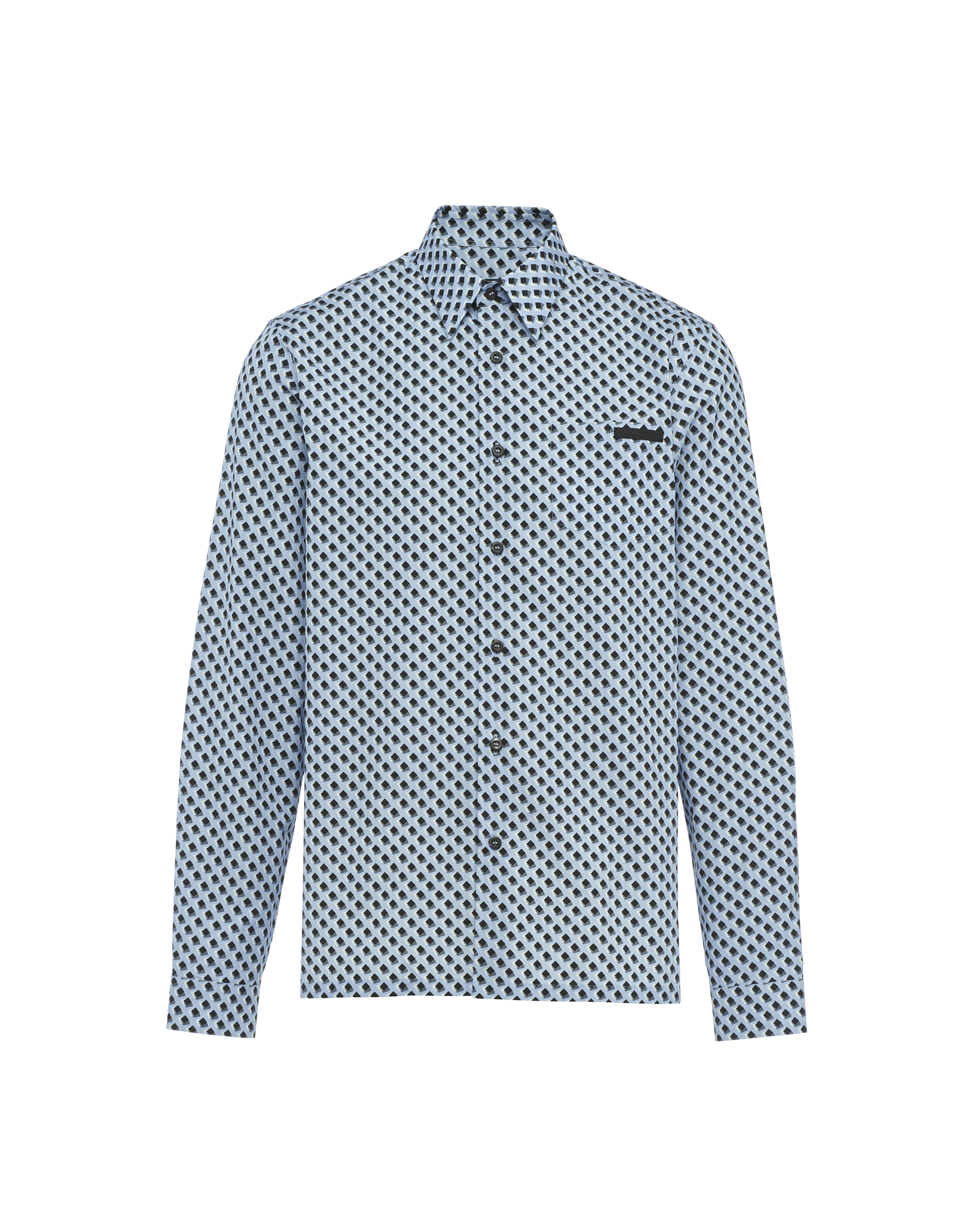 prada printed shirt