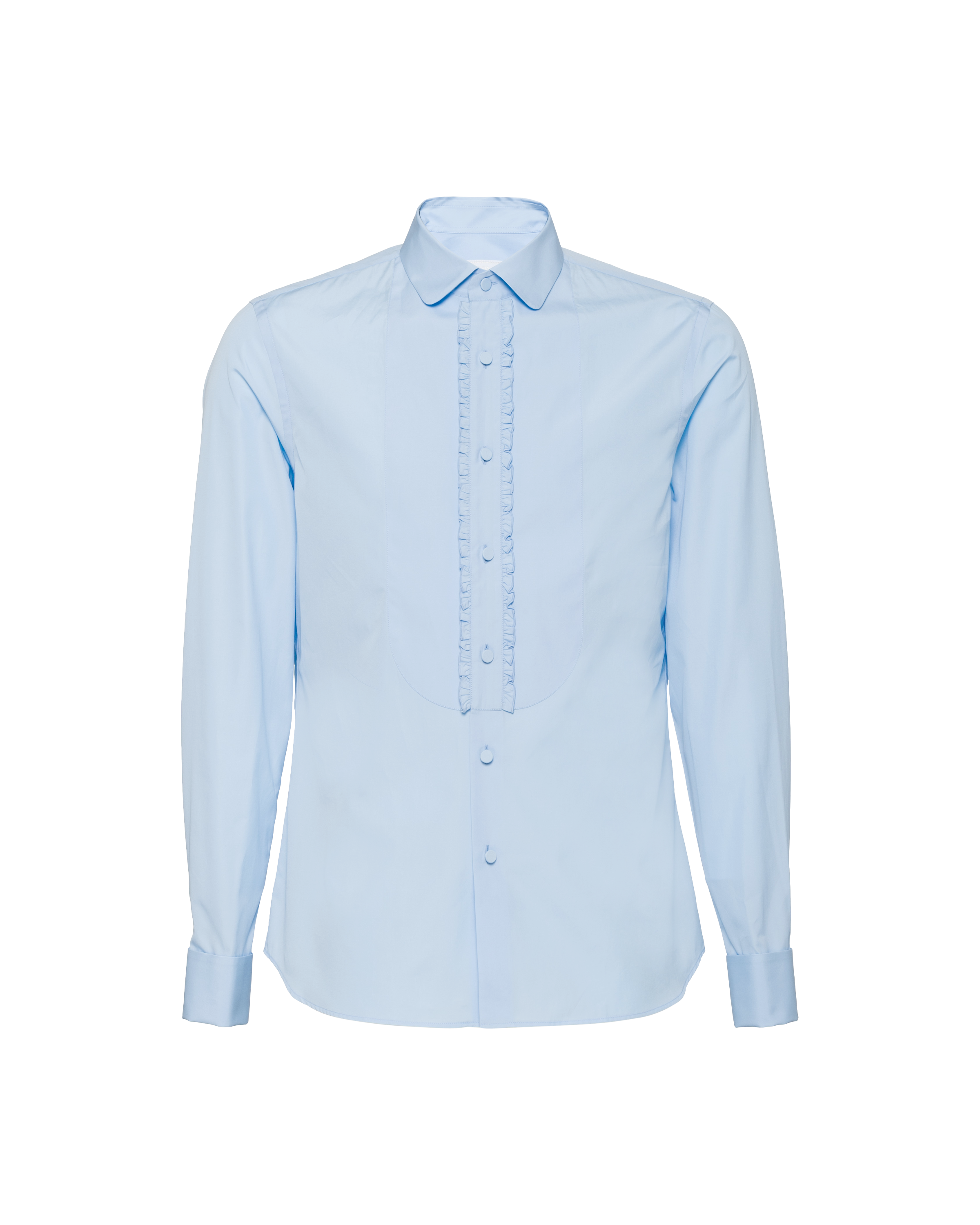 Prada tuxedo shirt sale