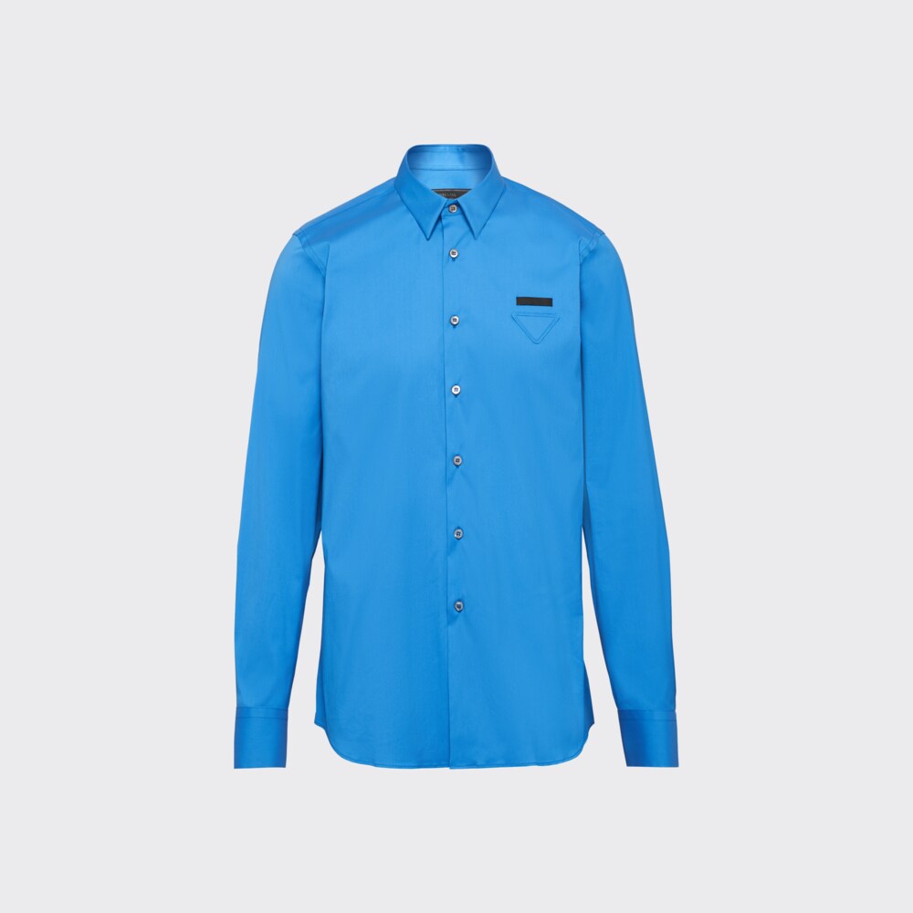 Prada Stretch poplin shirt 1