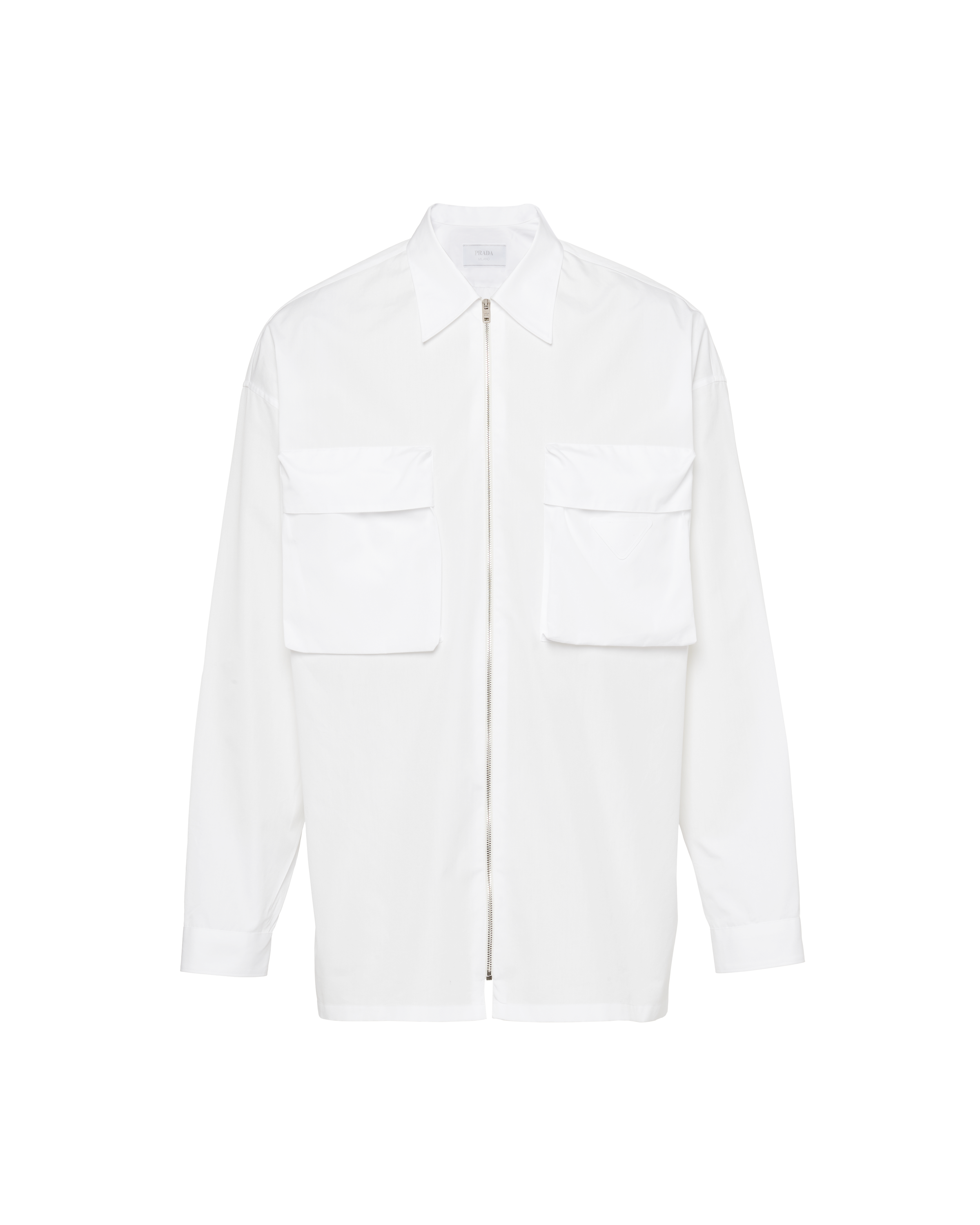 prada clear shirt