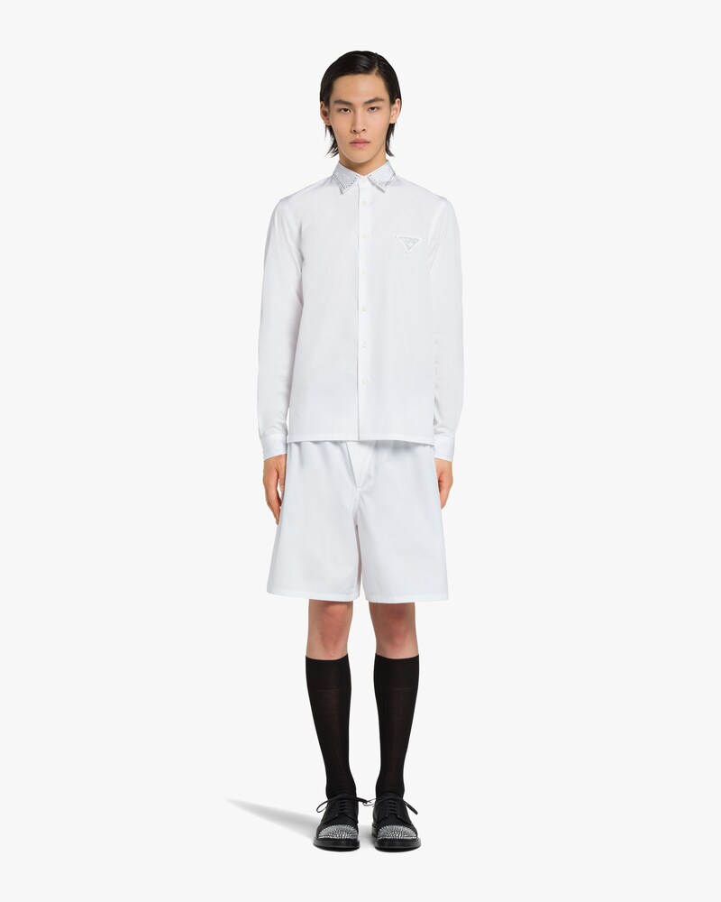 prada clear shirt