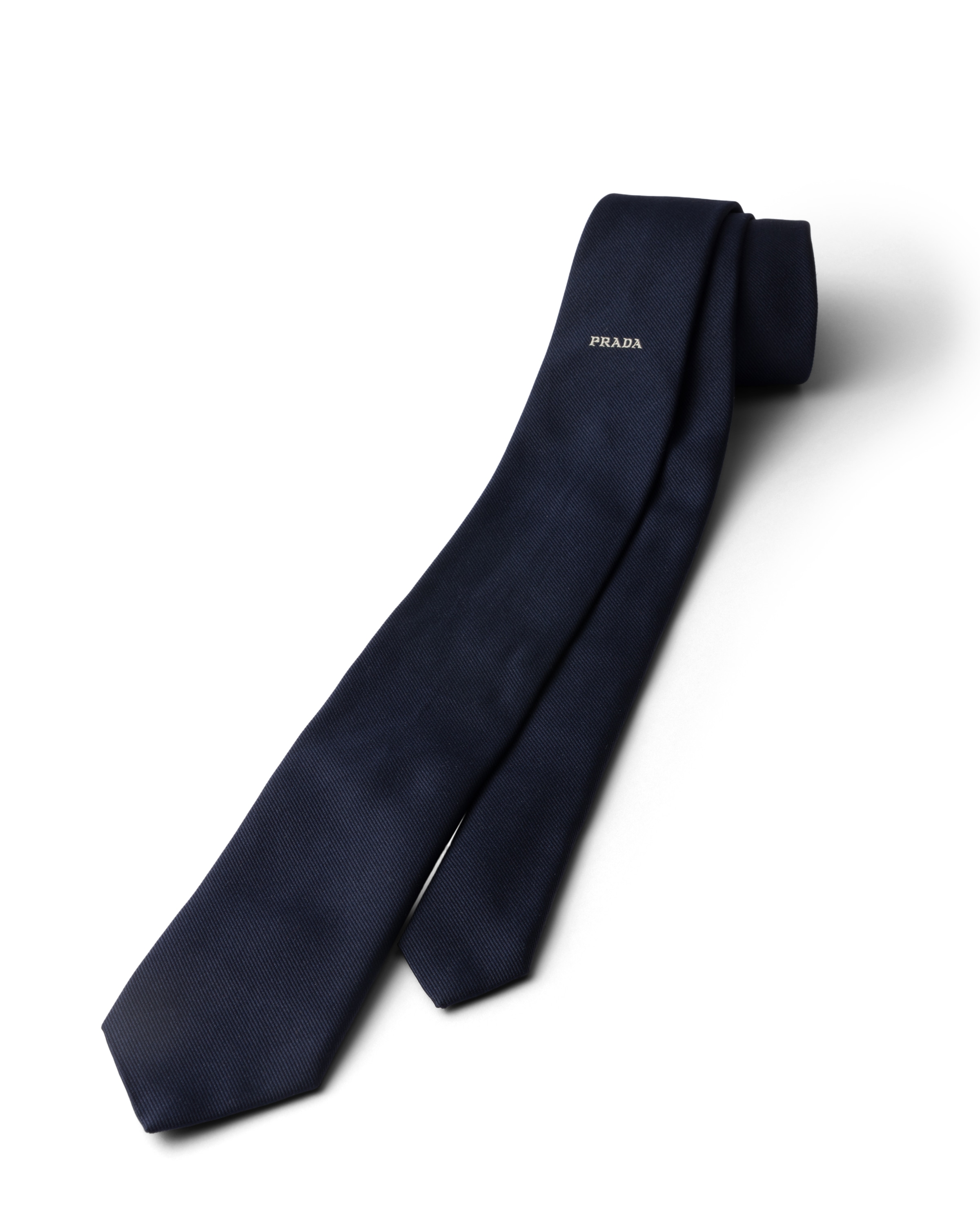 Prada 7cm Silk Tie