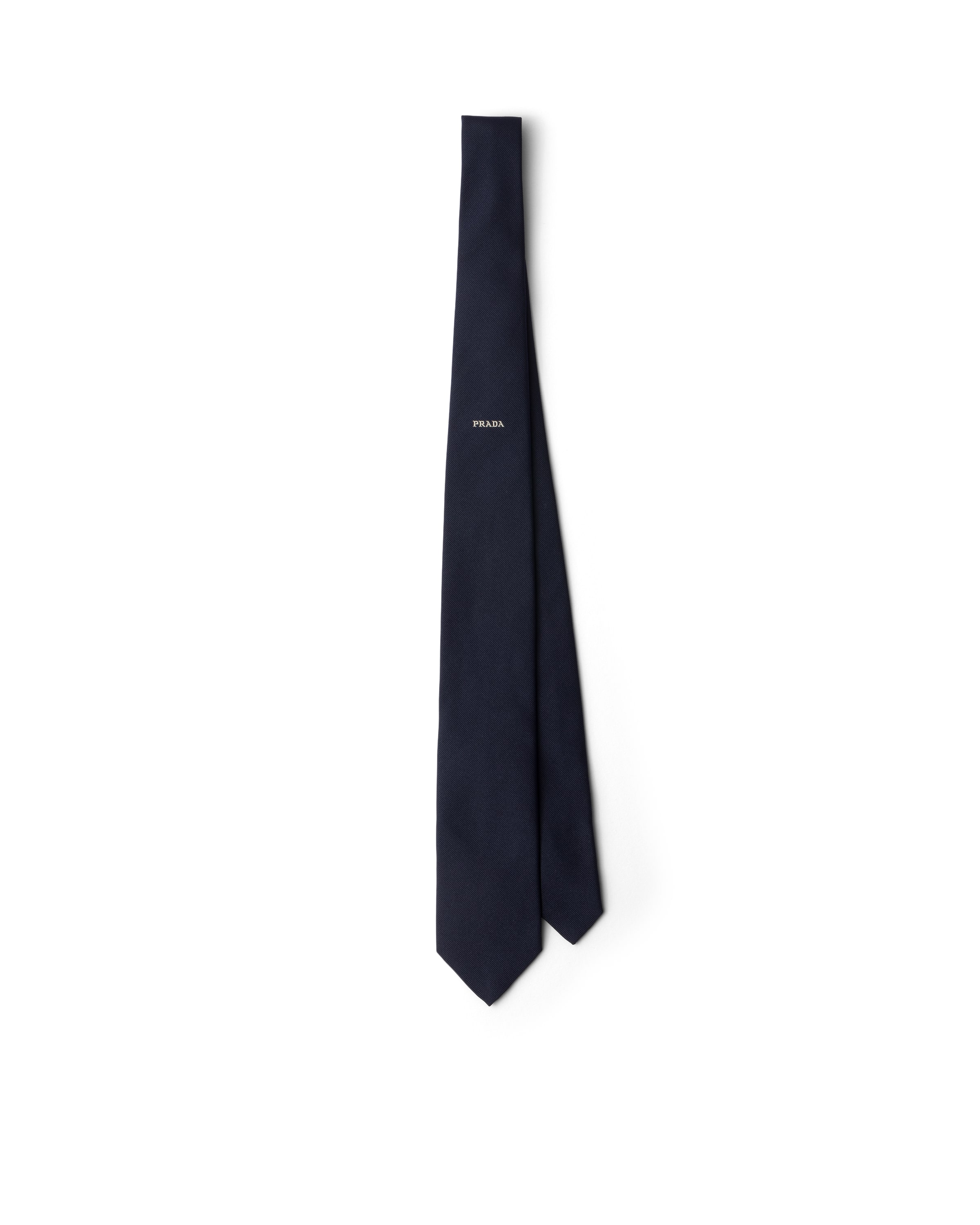 Prada 7cm Silk Tie