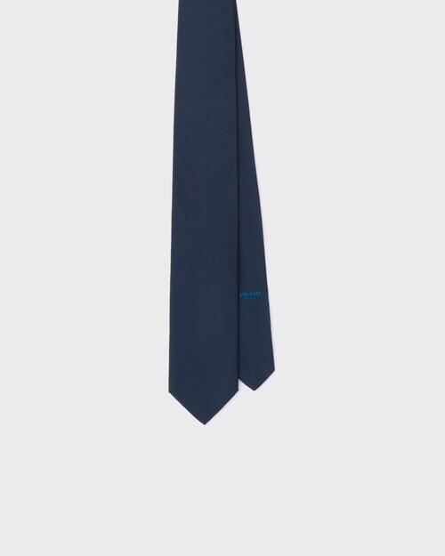 Prada Pinpoint Tie 1