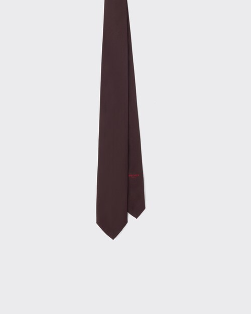Prada Pinpoint Tie 1