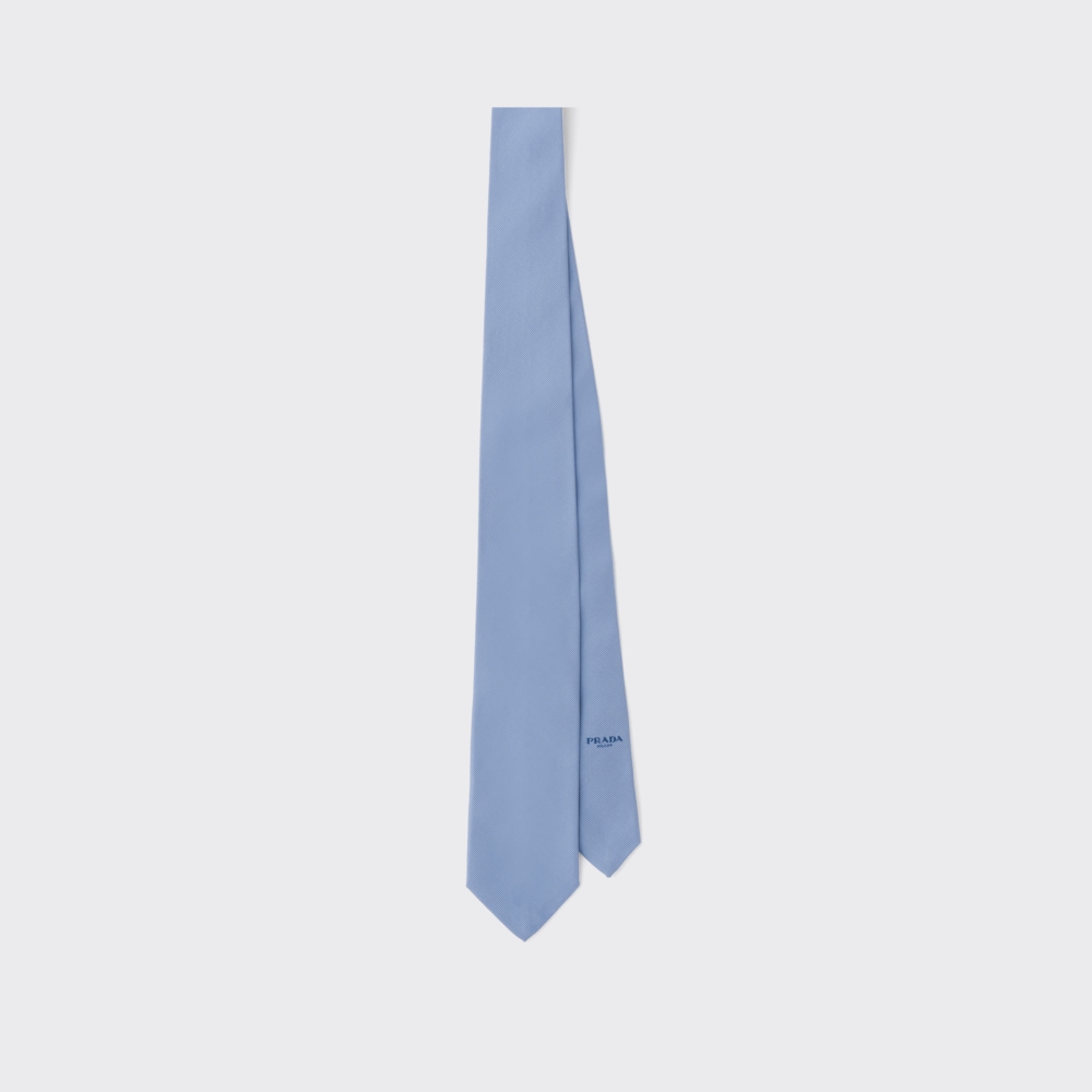 Prada Pinpoint Tie 1