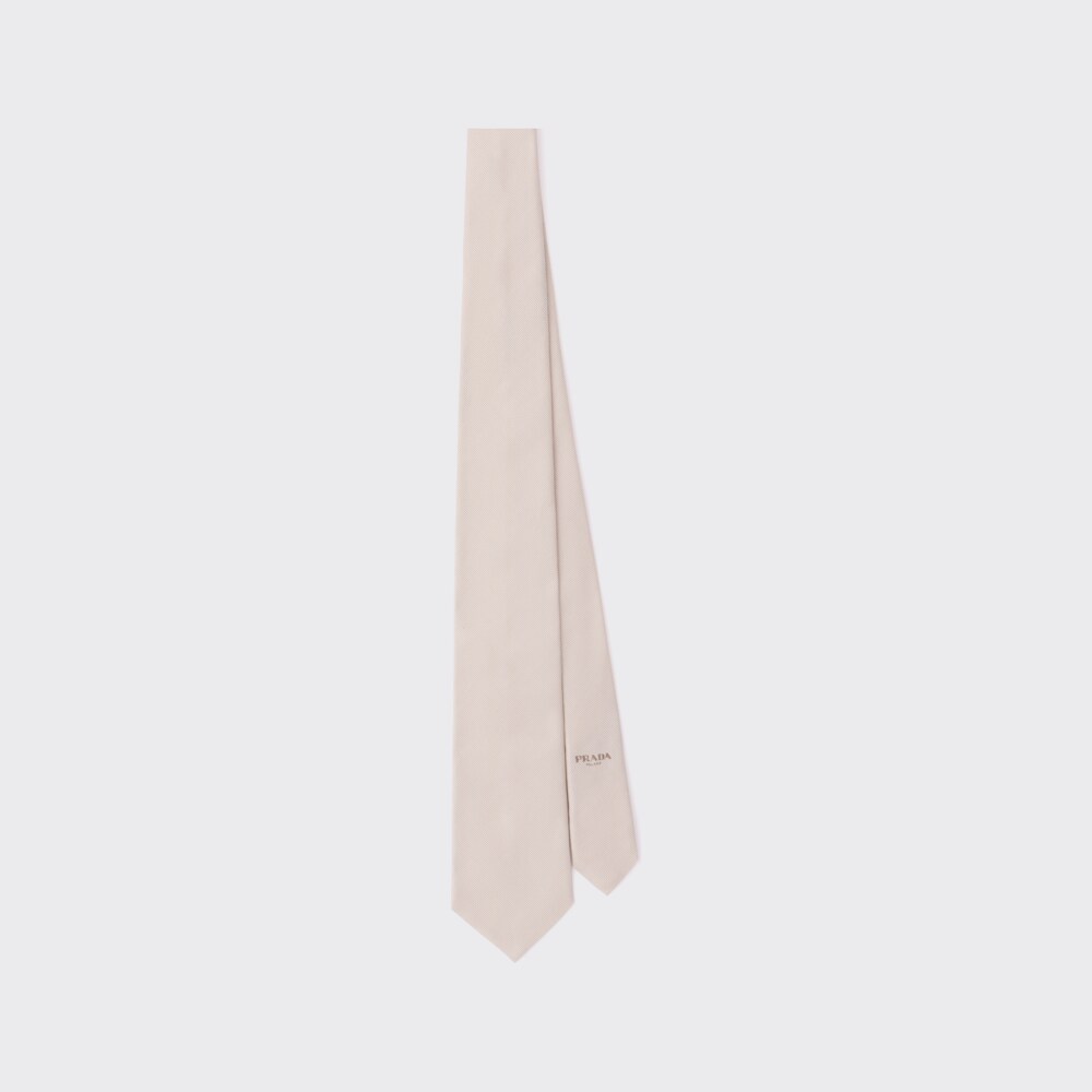 Prada Pinpoint Tie 1