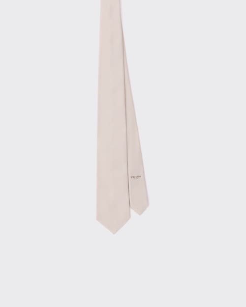 Prada Pinpoint Tie 1