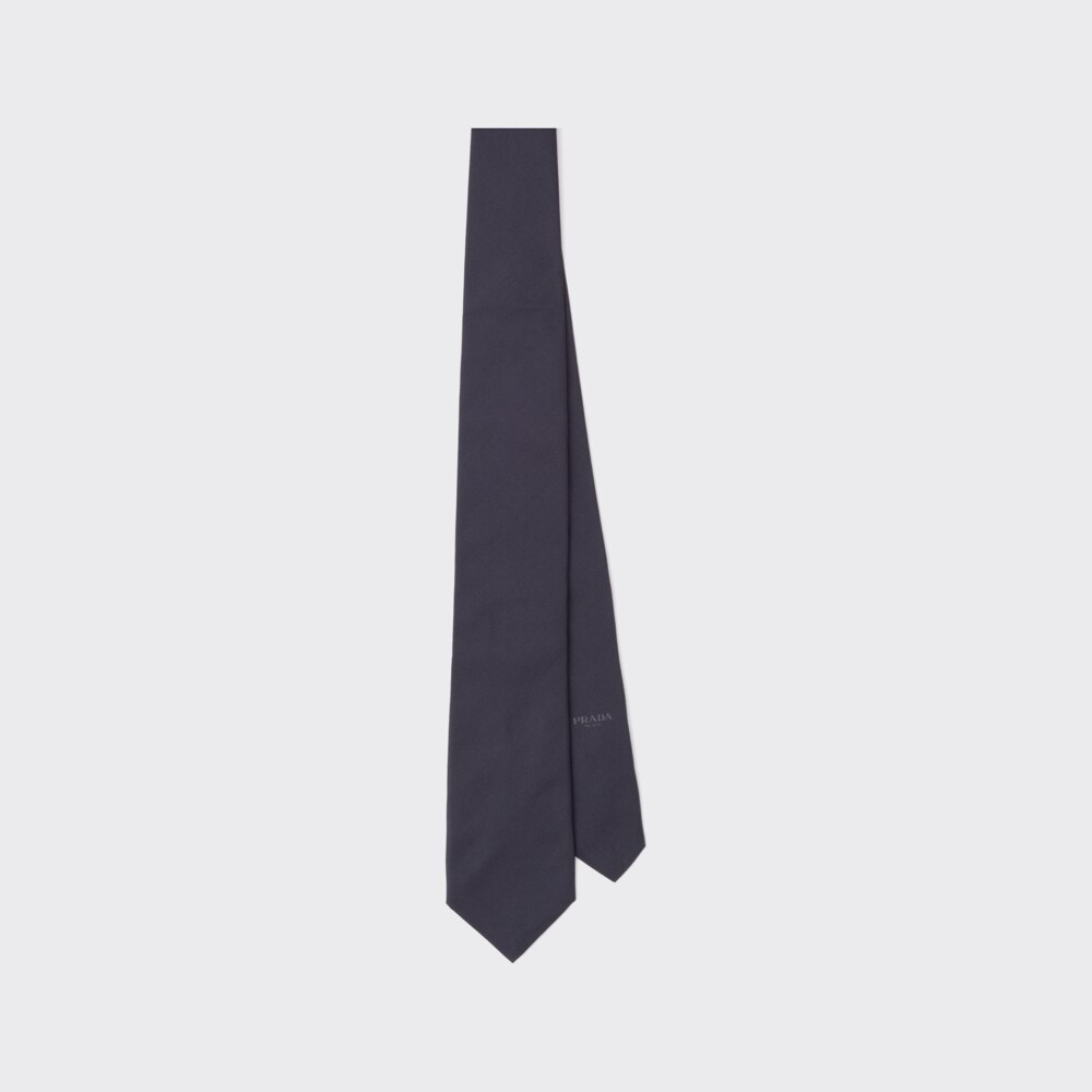 Prada Pinpoint Tie 1