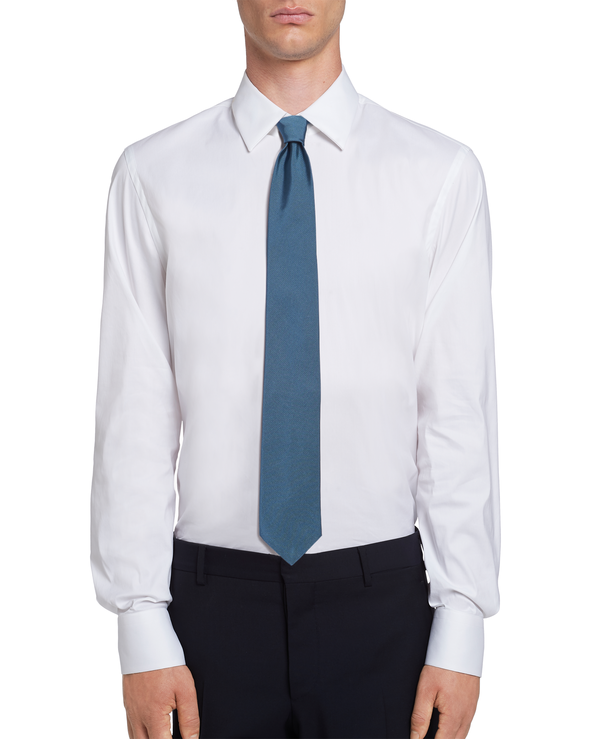 Black prada tie Clearance