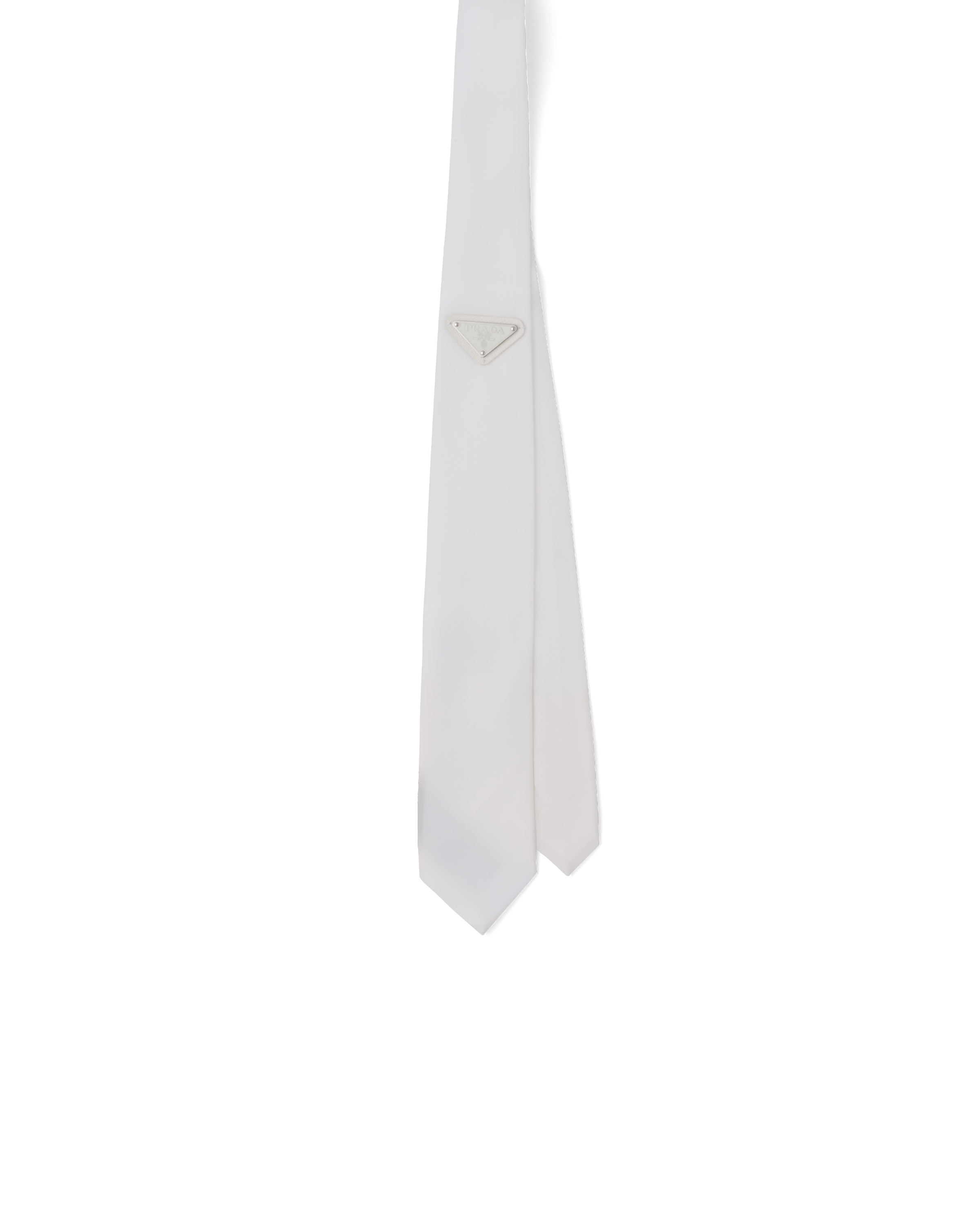 Prada Men's Plain Cotton Tie