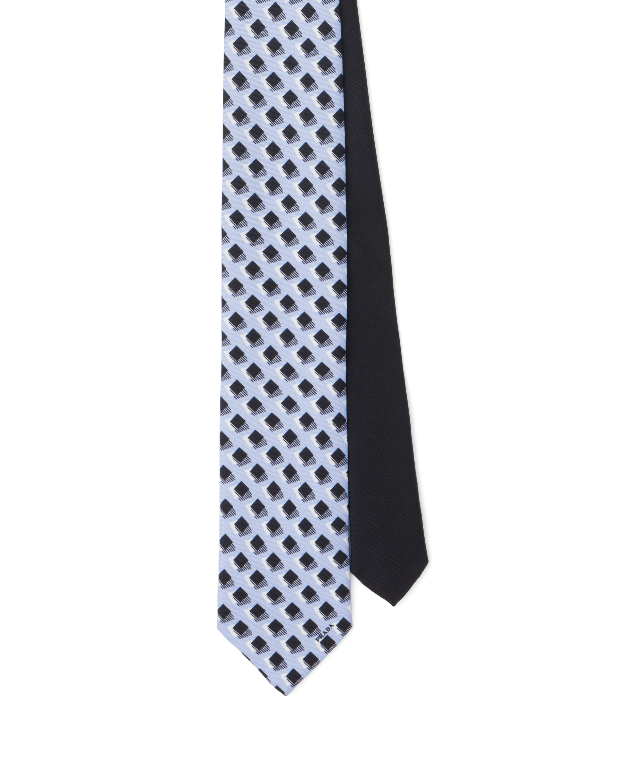 necktie prada