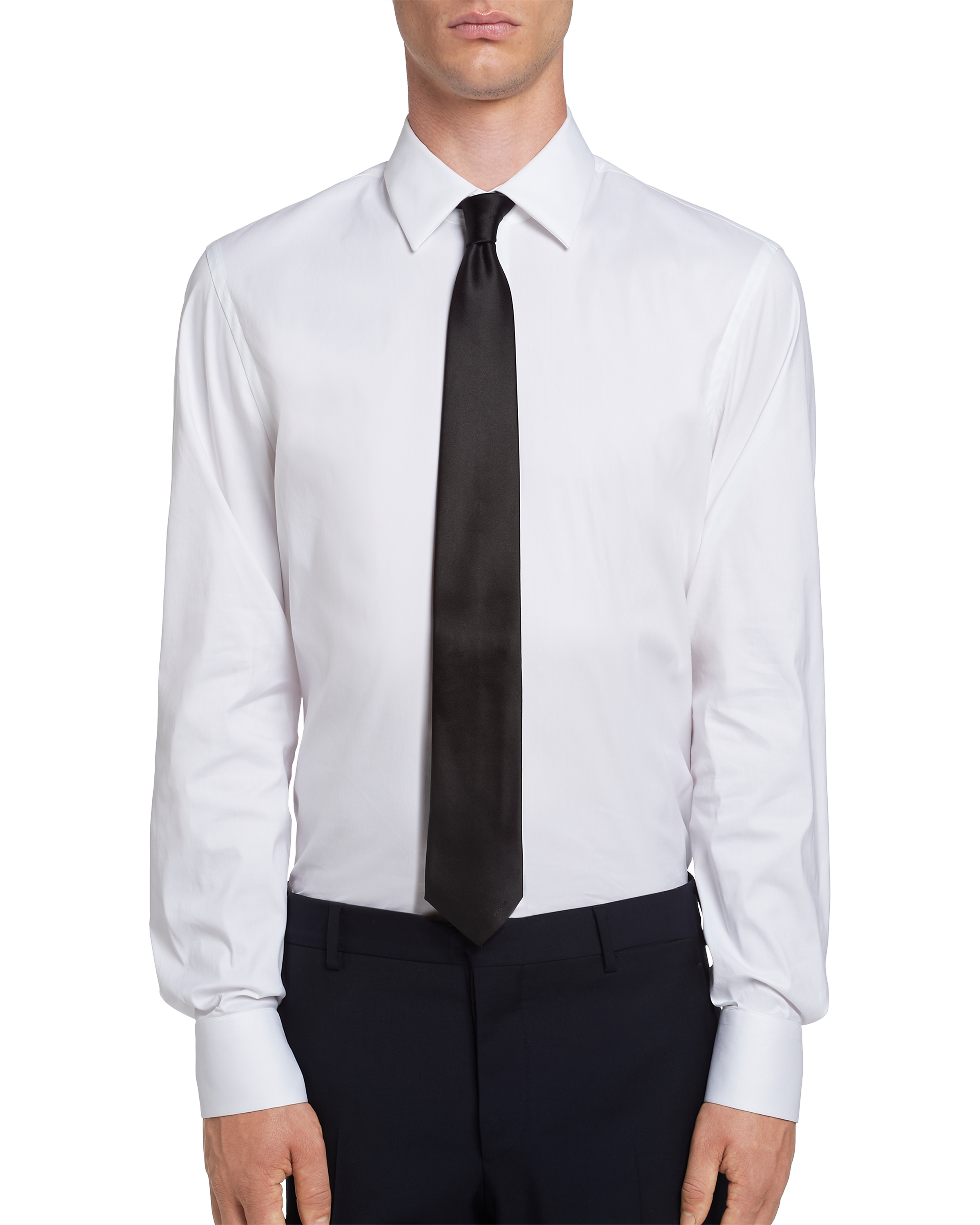 Prada mens store ties