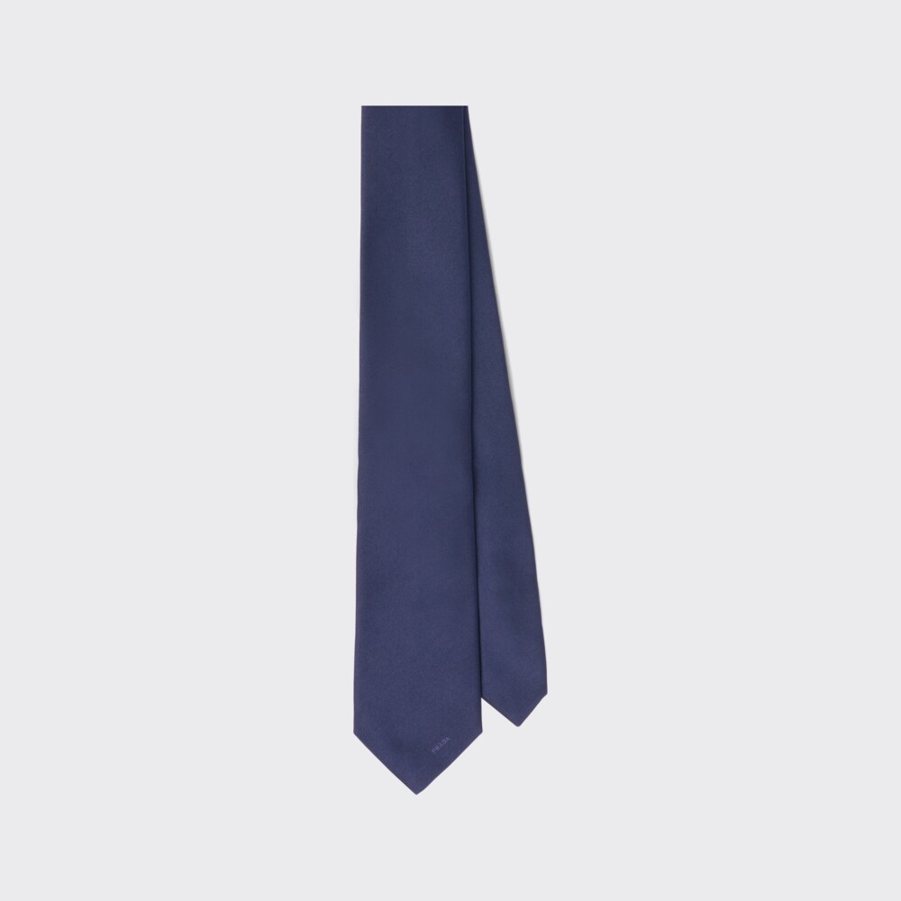 Prada Satin tie 1