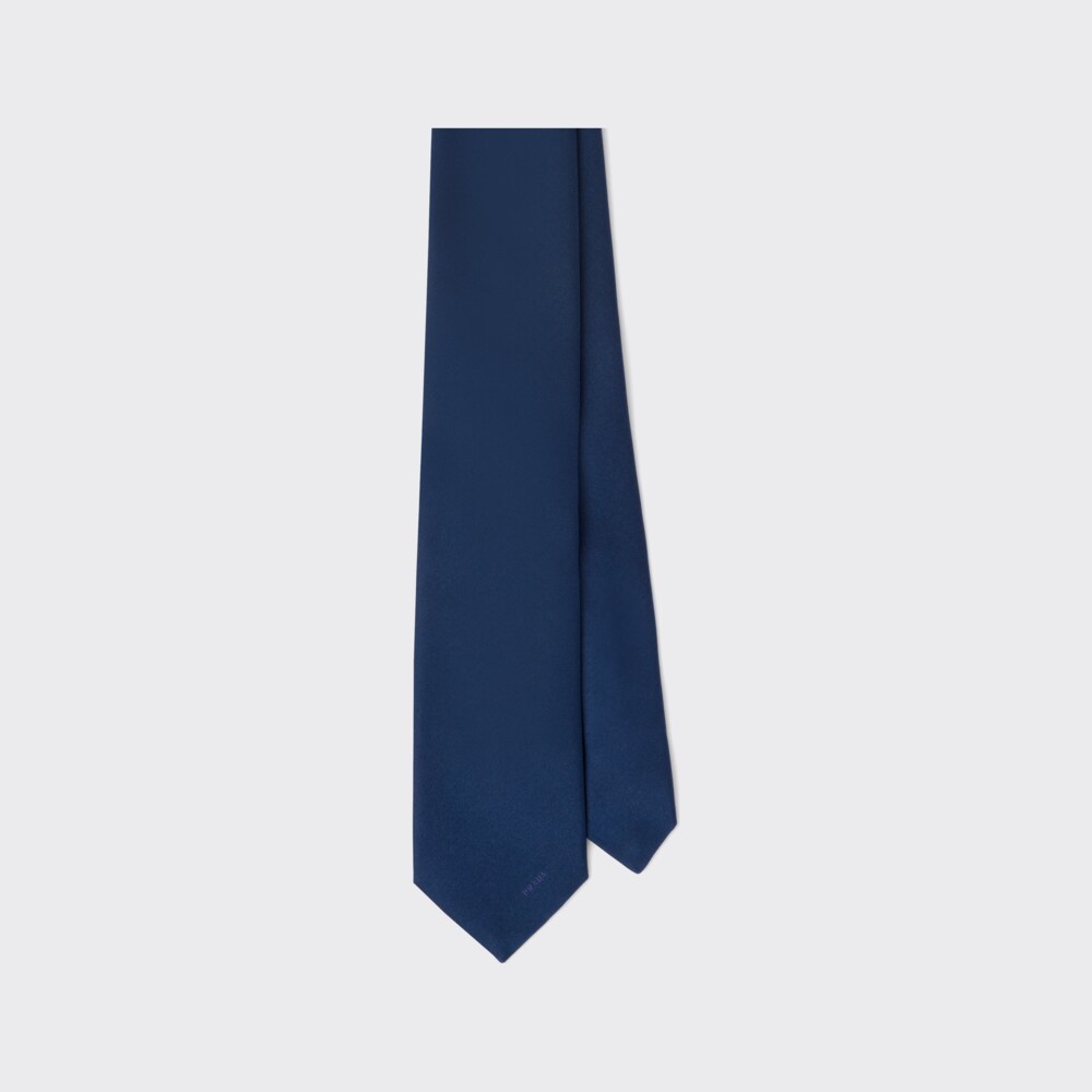 Prada Satin tie 1