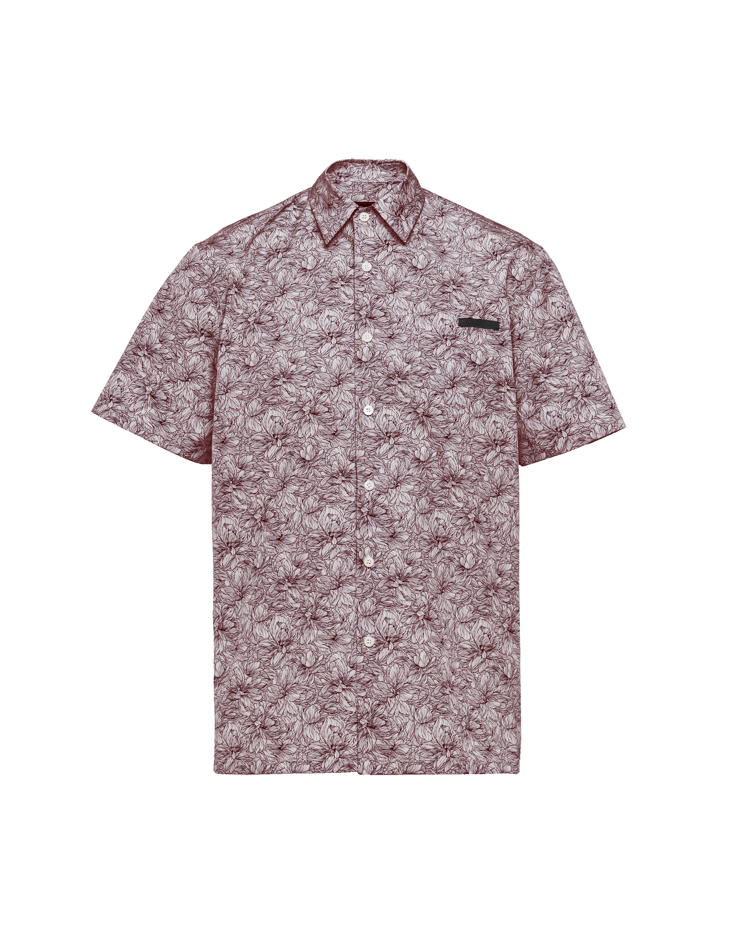 prada pink shirt