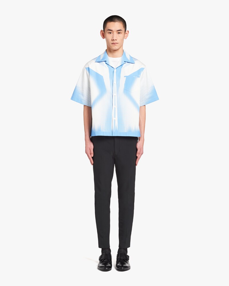 prada bowling shirt