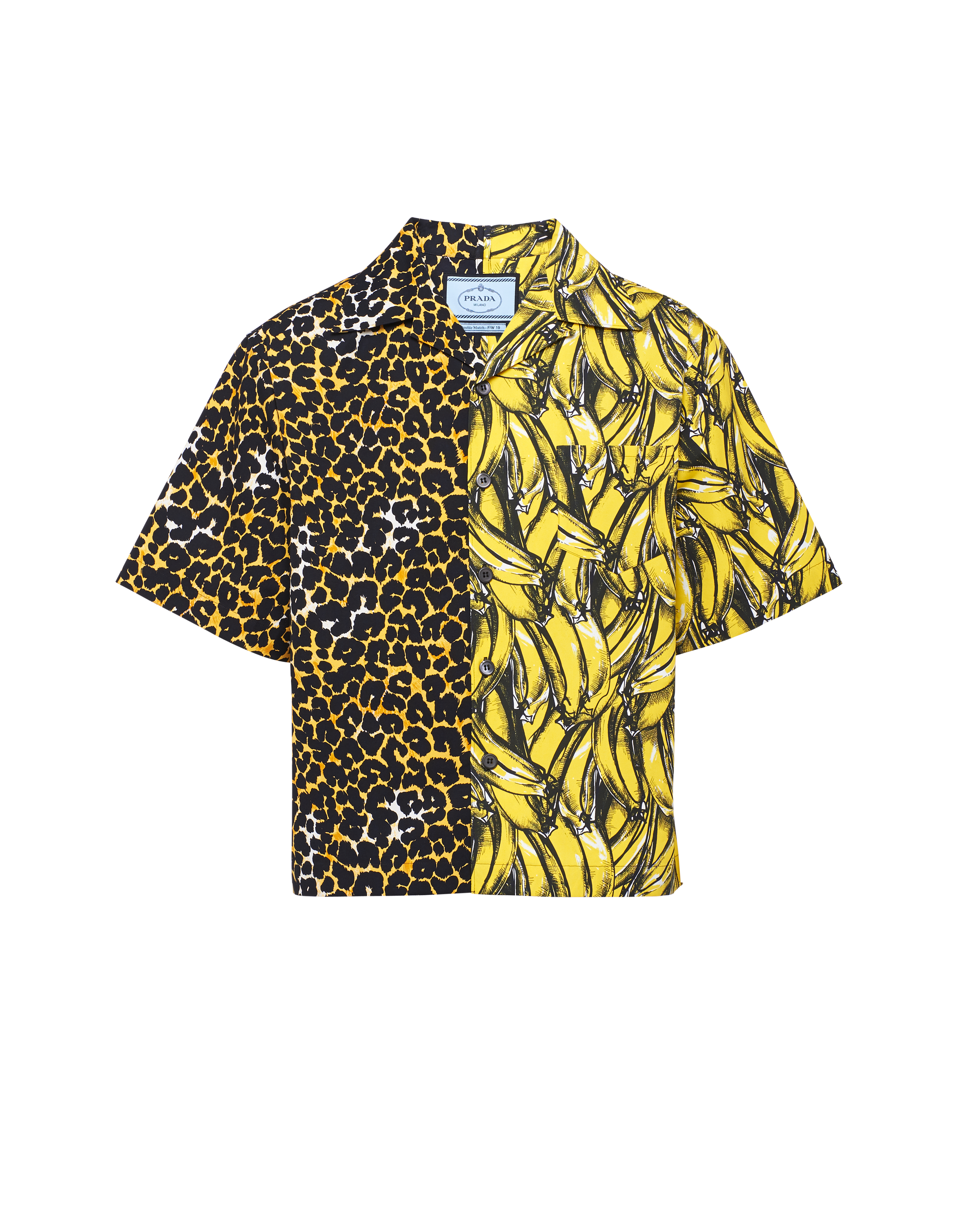 Yellow prada shirt clearance