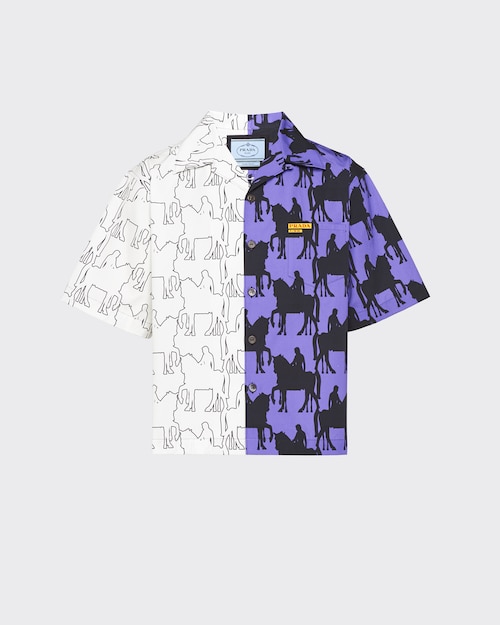 prada button down