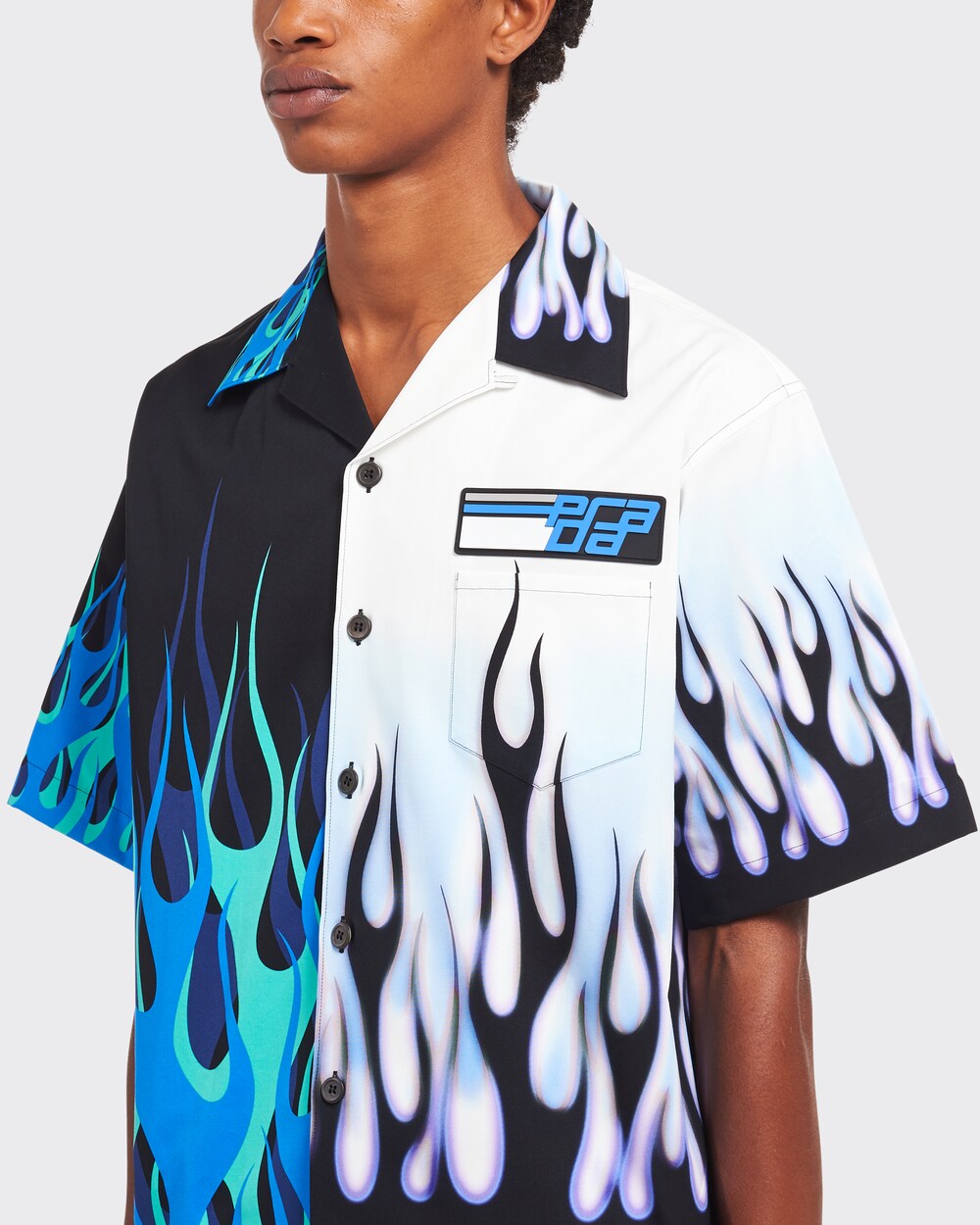 Prada shirt flames Clearance