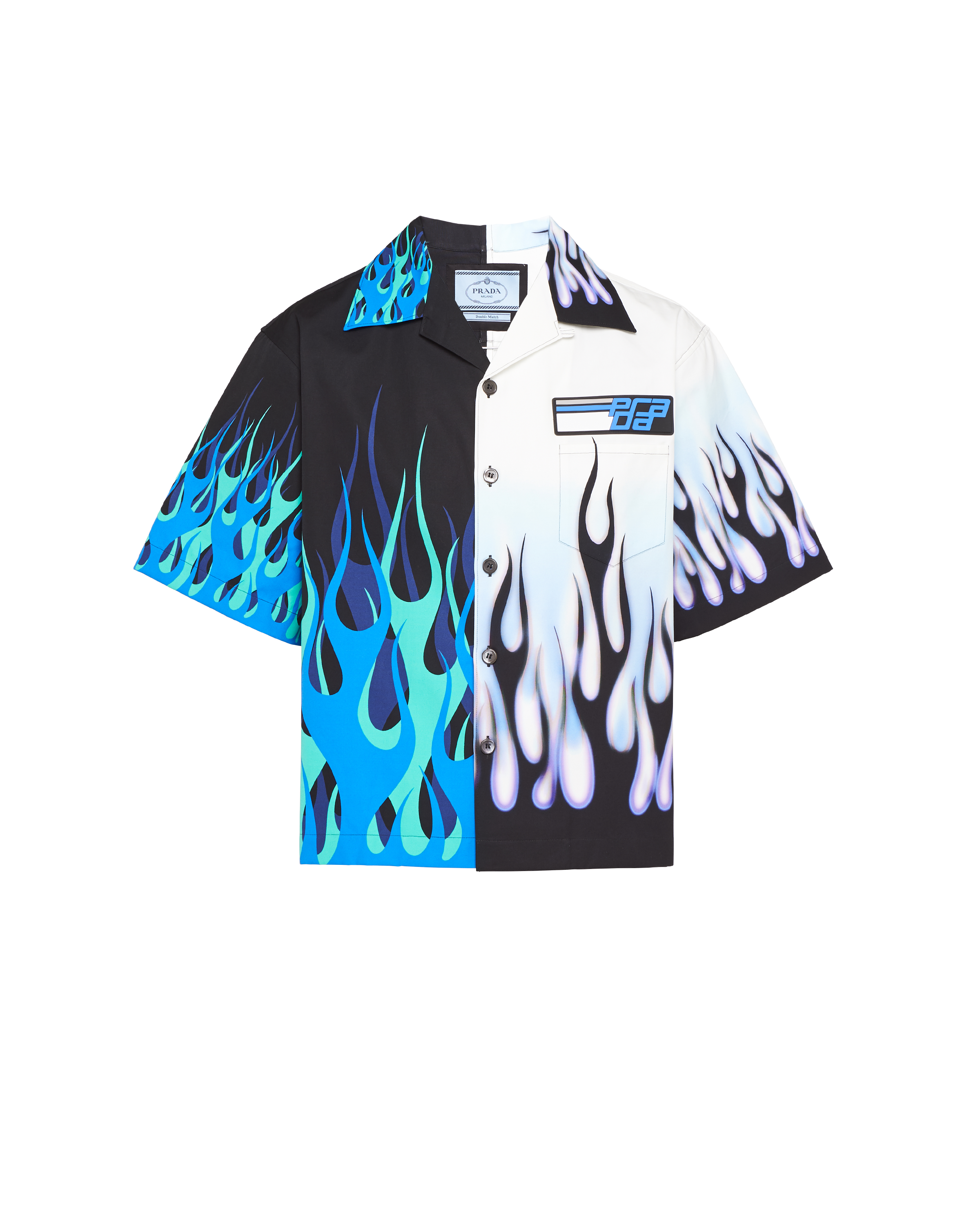 Prada Double Match Heavy Cotton Shirt 2024 www.alhudapk