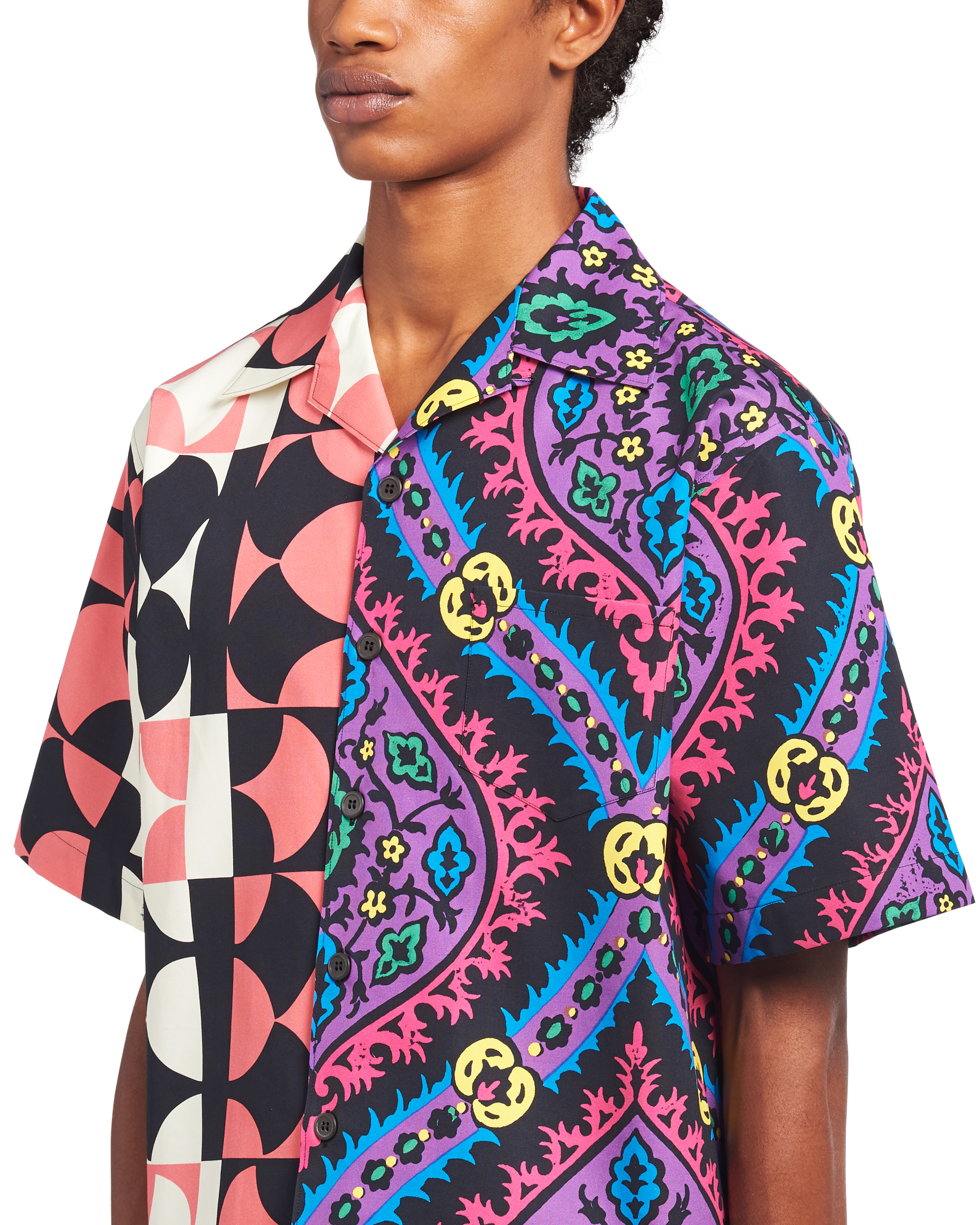 Double Match heavy cotton shirt