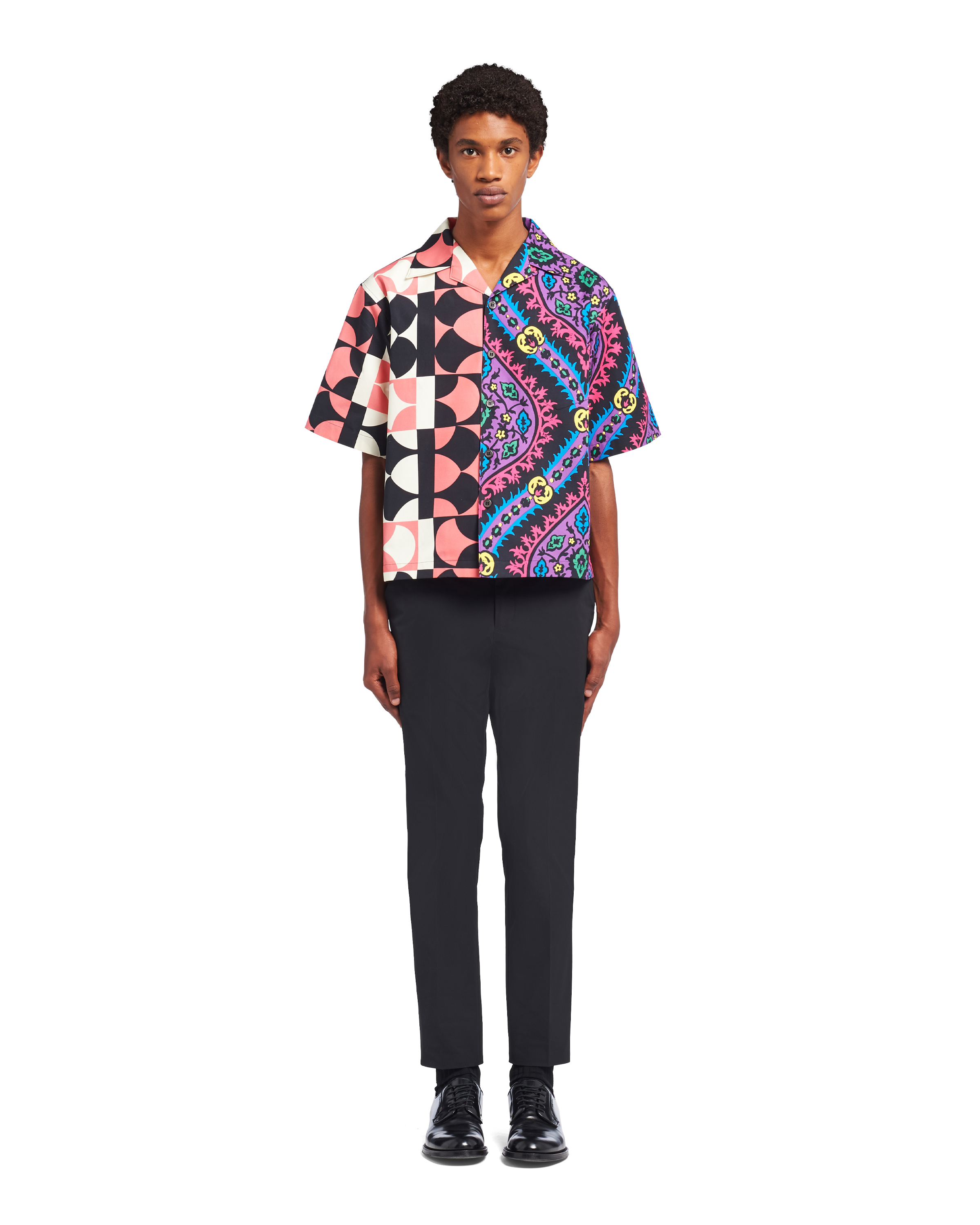 Double Match heavy cotton shirt