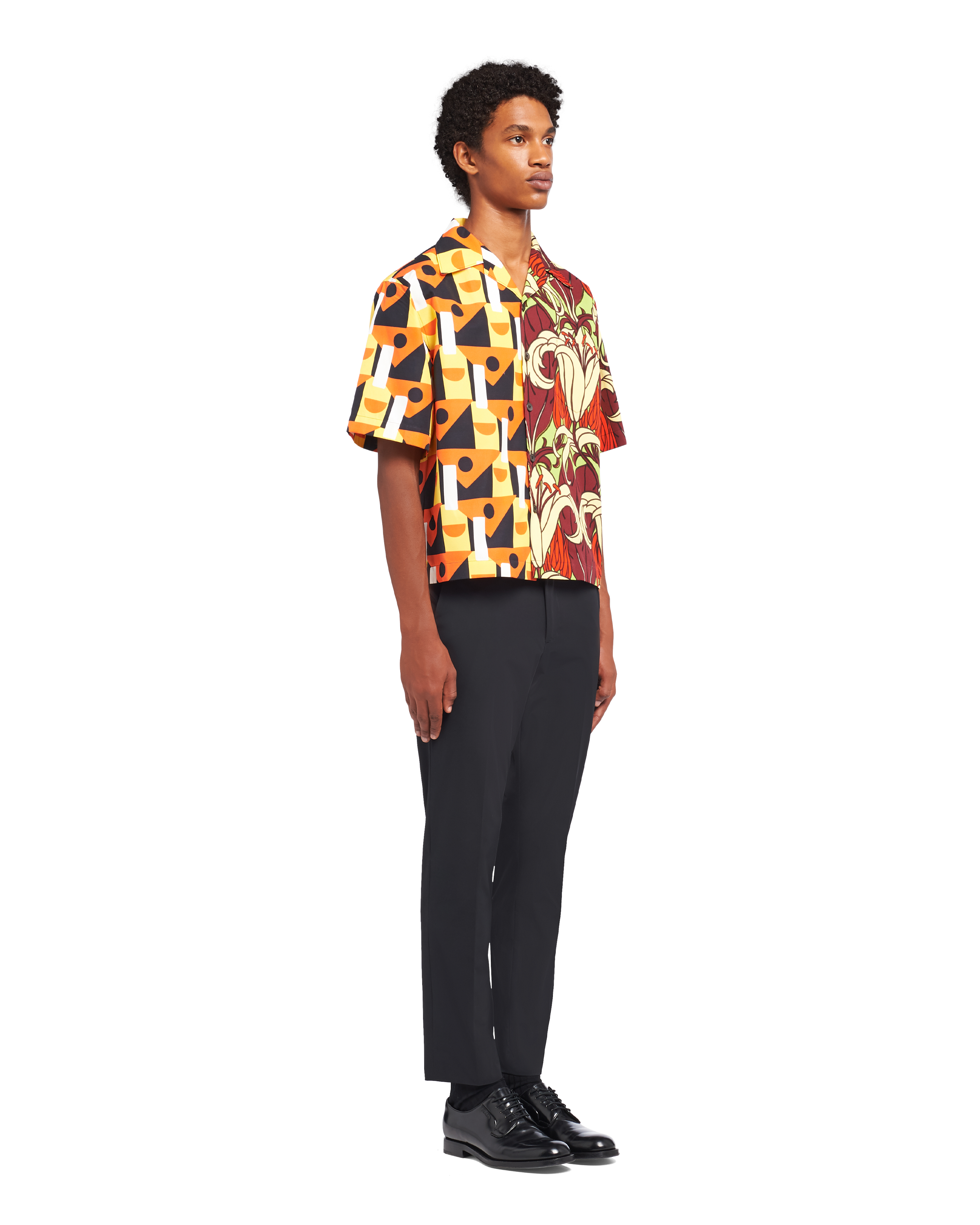 Prada fire shirt store