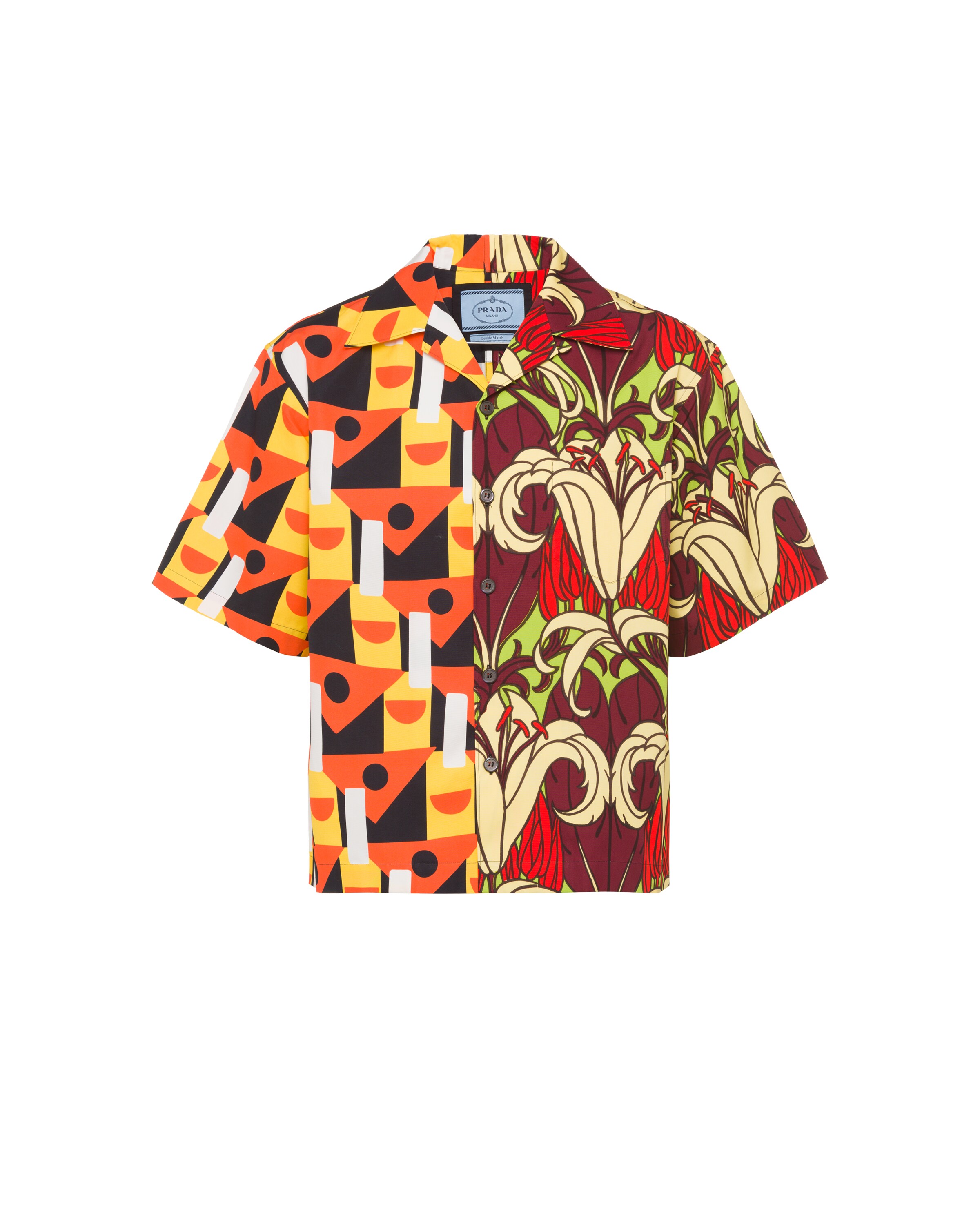 Prada shirt with flames Clearance