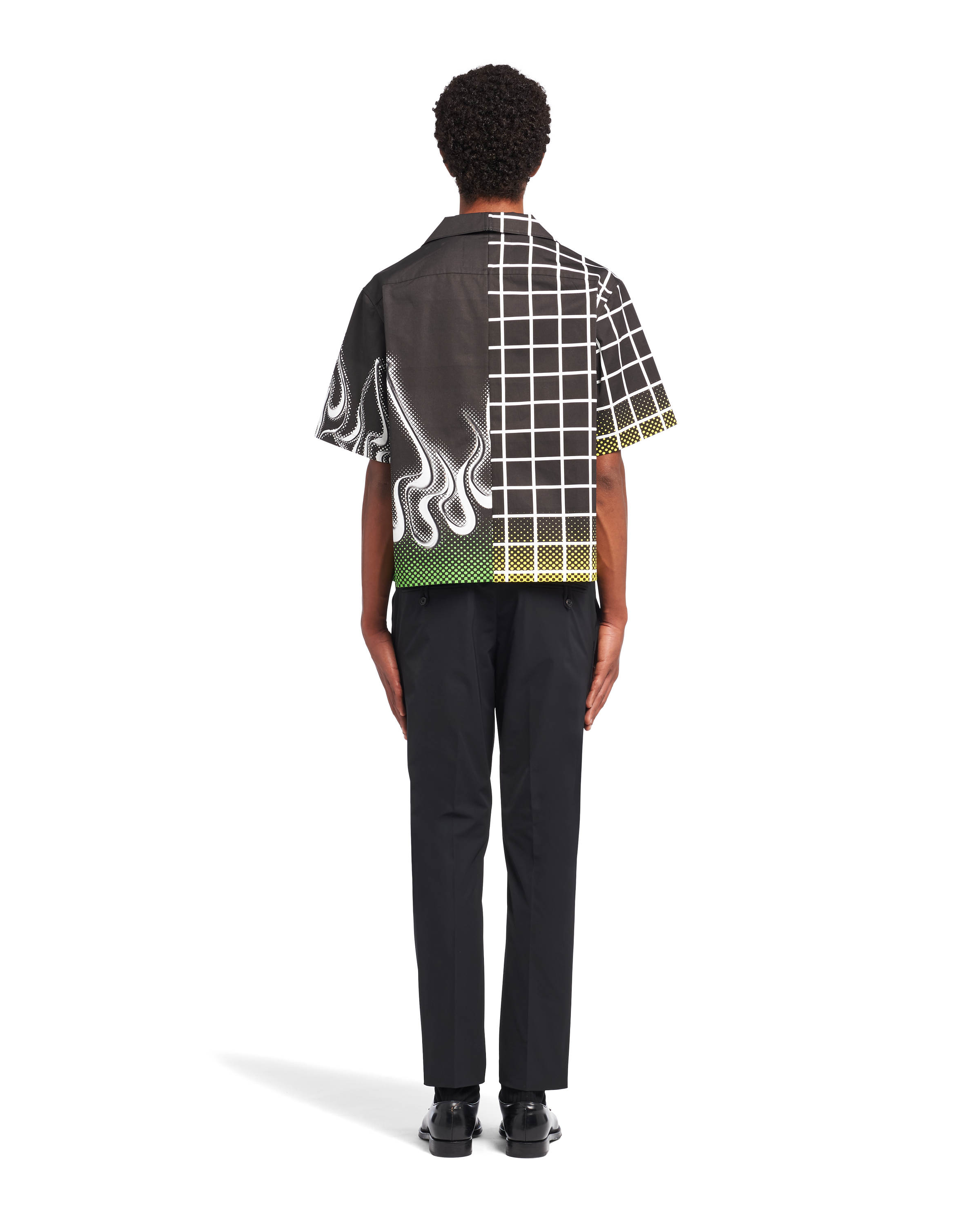 石見銀山 prada シャツ プラダ 19aw 19fw Double Match | alamiah.edu.sa