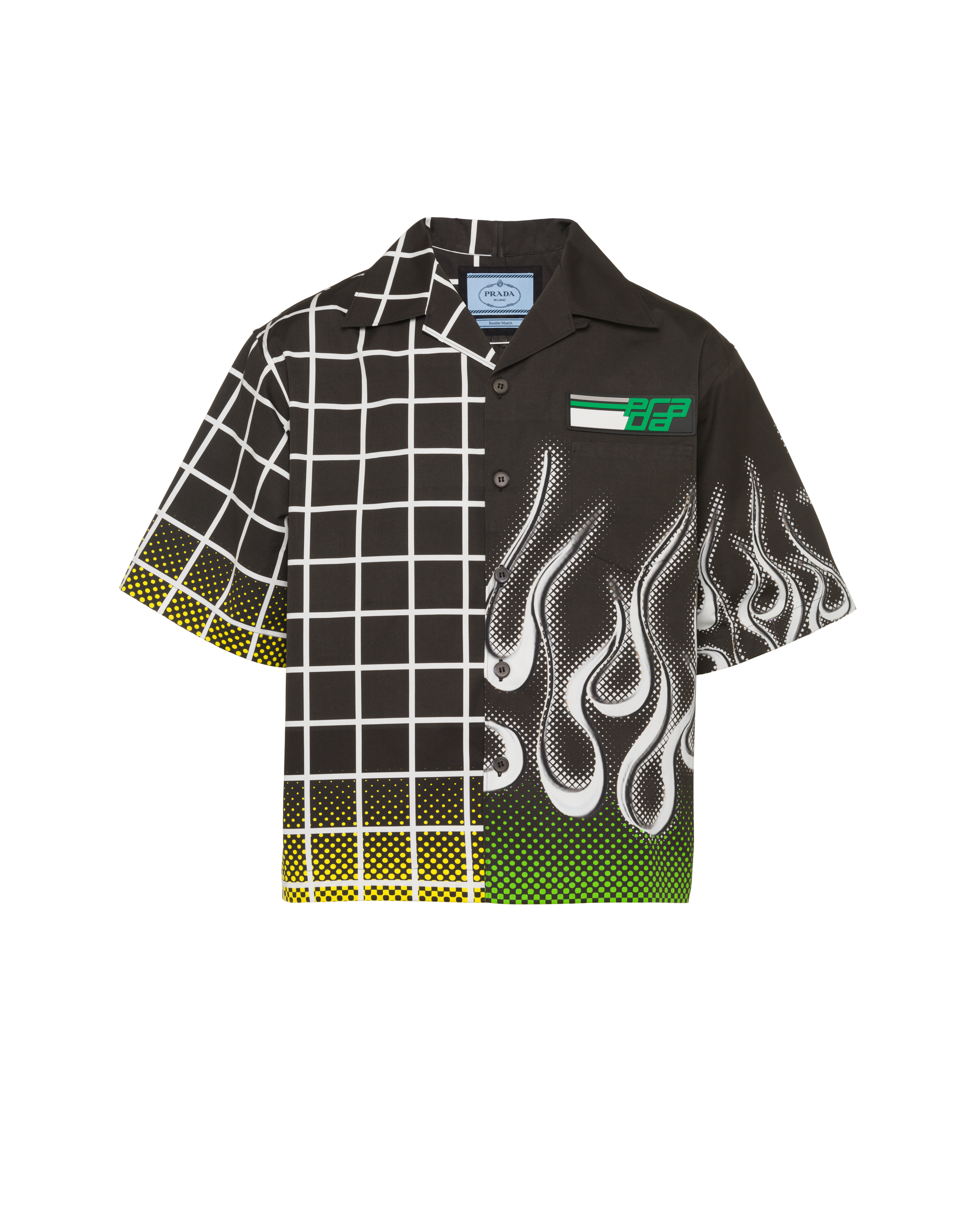 Prada double match shirt clearance