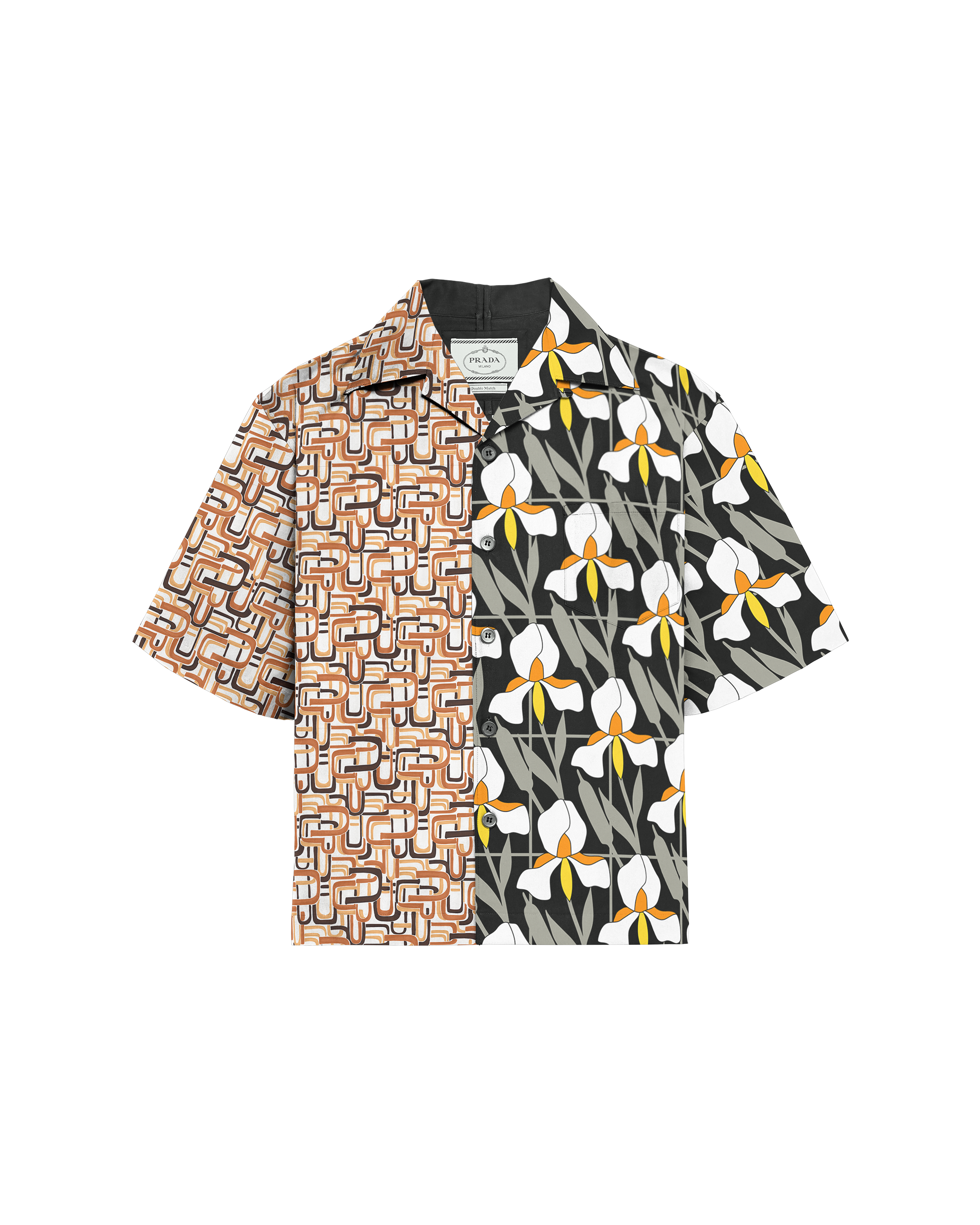 Prada Double Match Heavy Cotton Shirt 2024 www.alhudapk