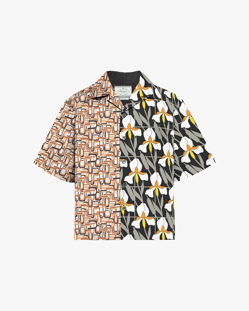prada double match shirt