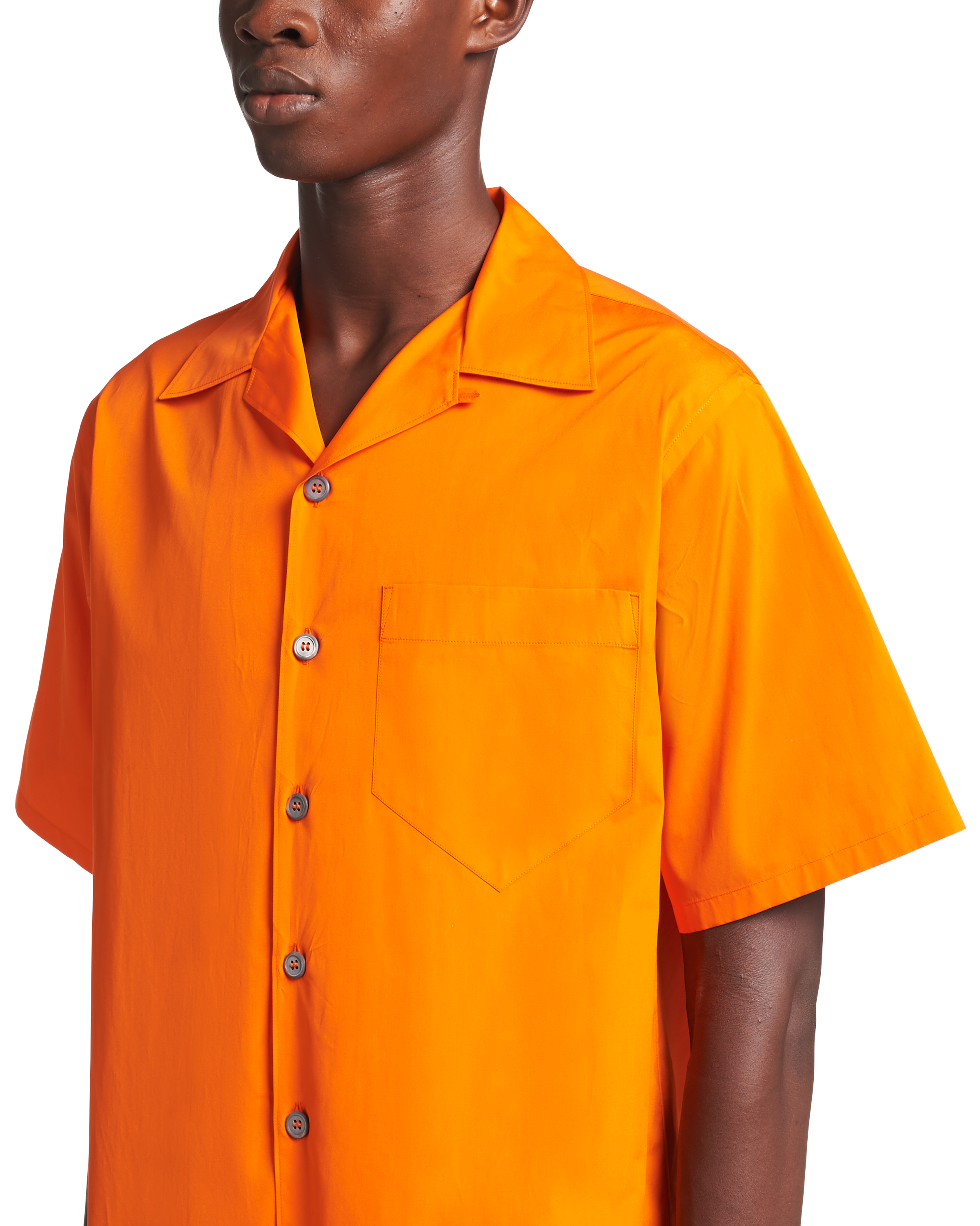 Orange short sleeve shirt Clearance