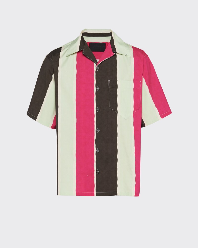 Camisas Com O Design Prada Masculinas Prada