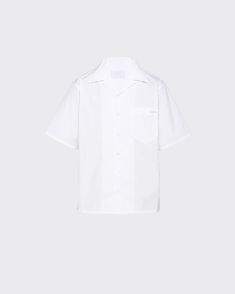 Camisas Com O Design Prada Masculinas Prada