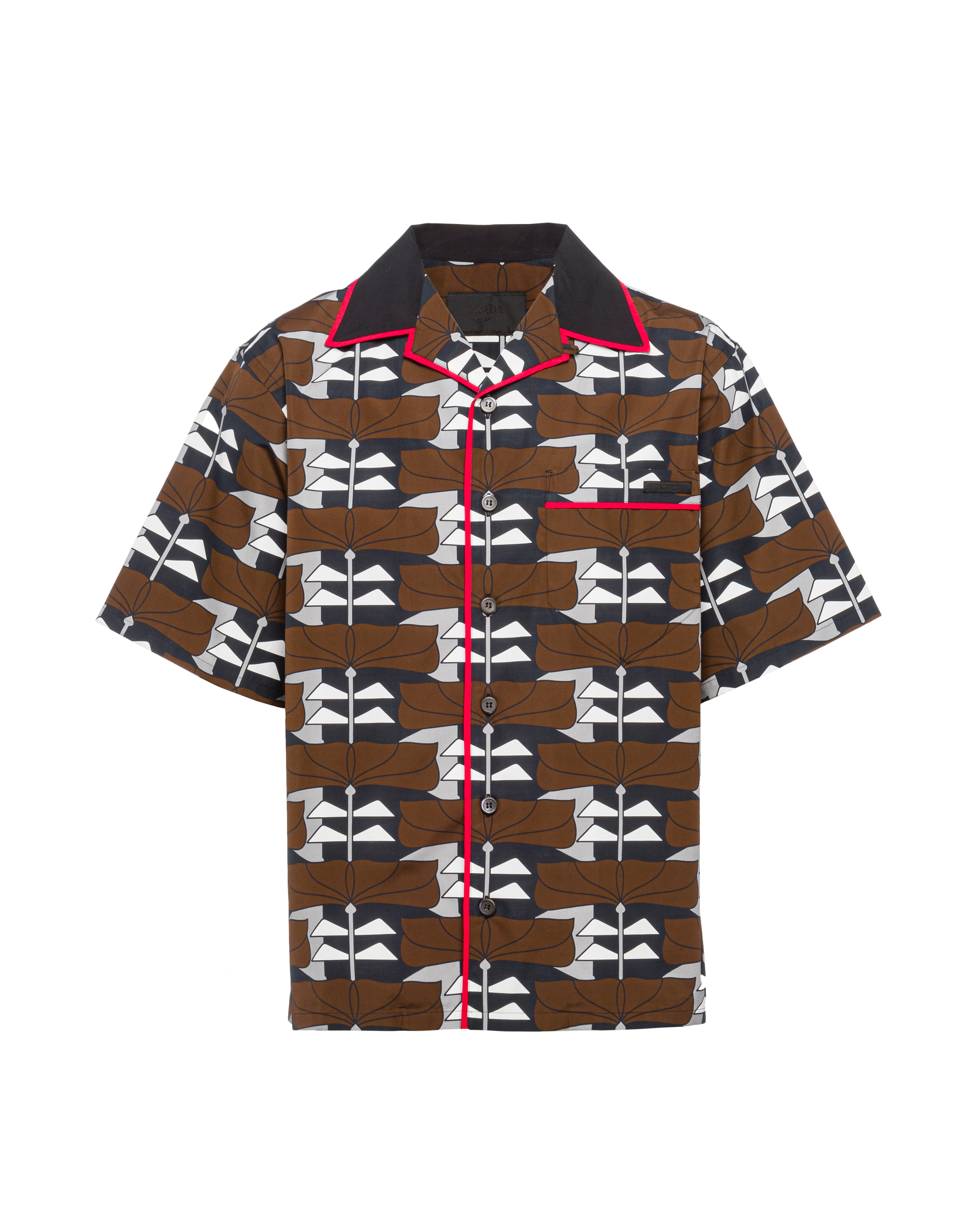 prada formal shirts