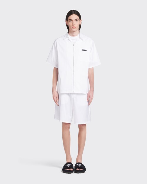 Prada 弹力棉质保龄球衫 2