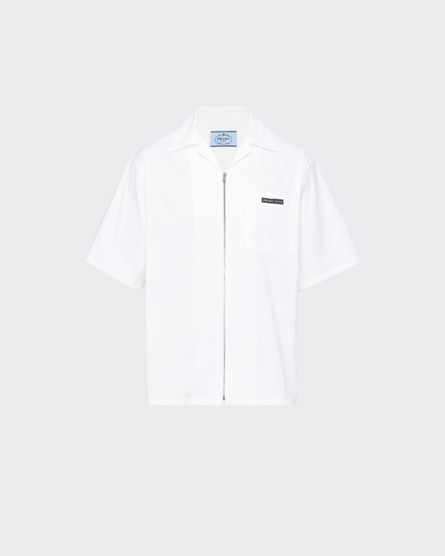 Prada 弹力棉质保龄球衫 1