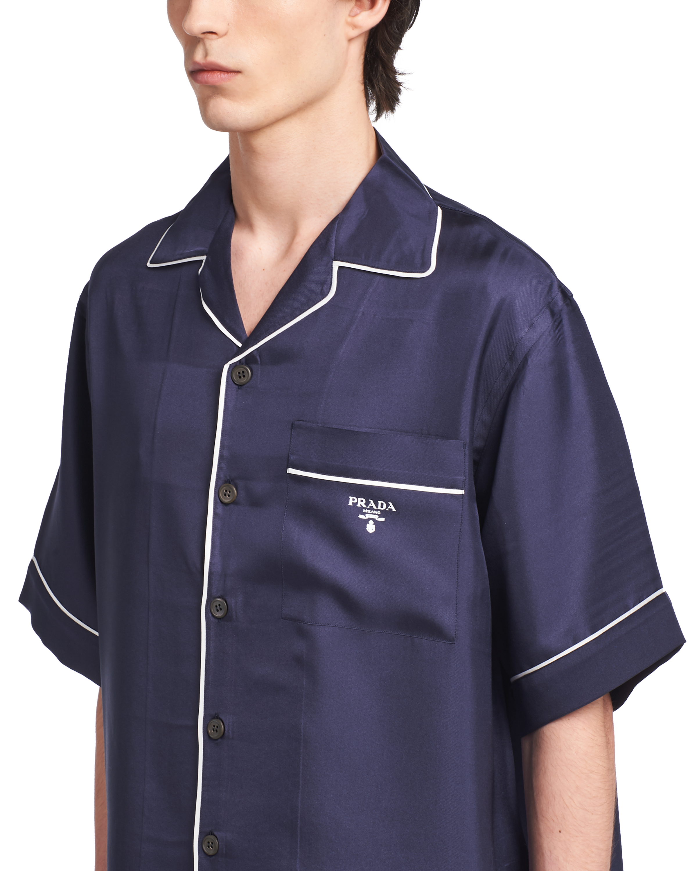 Prada 2025 silk shirt