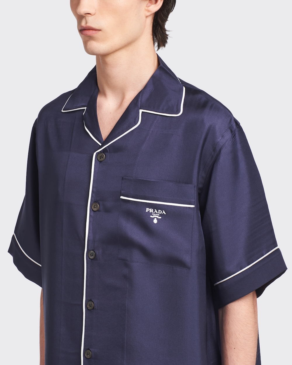 prada bowling shirts